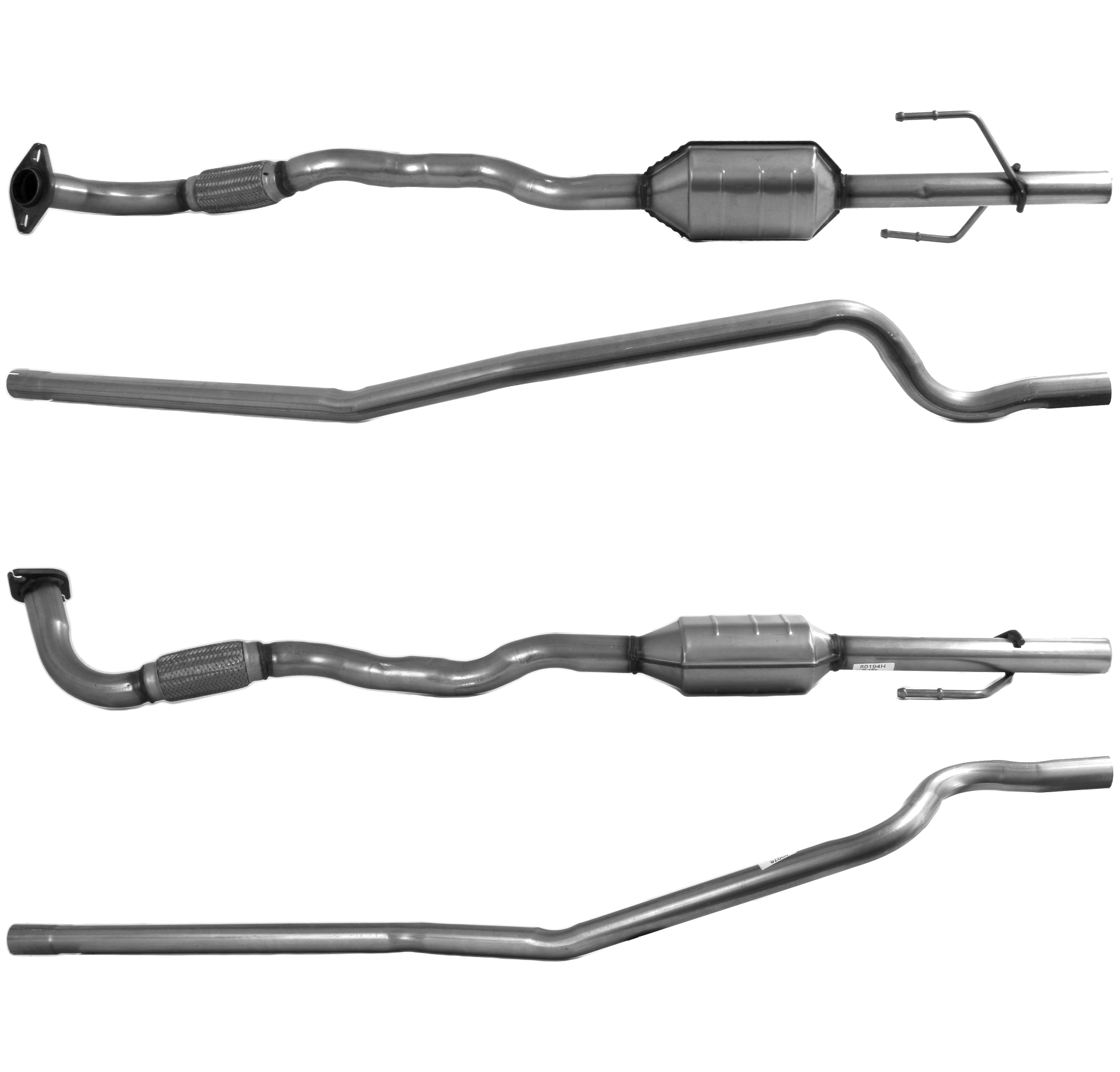 BM CATALYSTS BM80263H Approved Katalysator für OPEL VAUXHALL