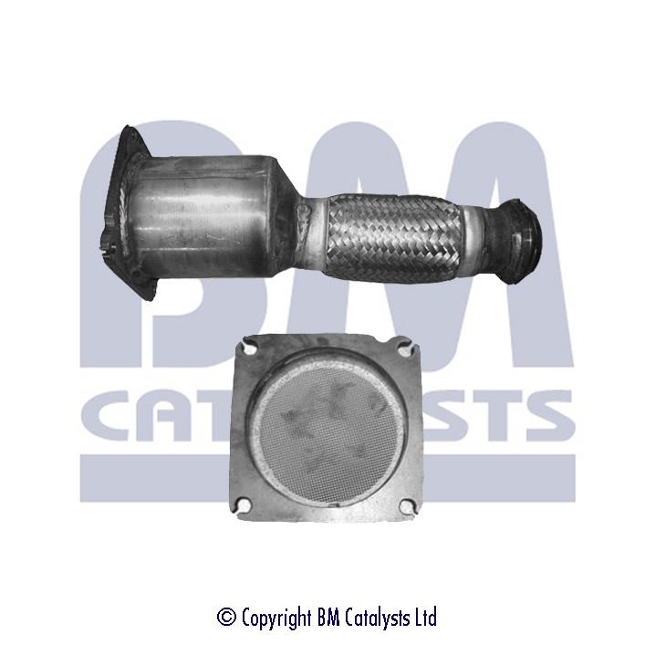 BM CATALYSTS BM80268H Approved Katalysator für PEUGEOT
