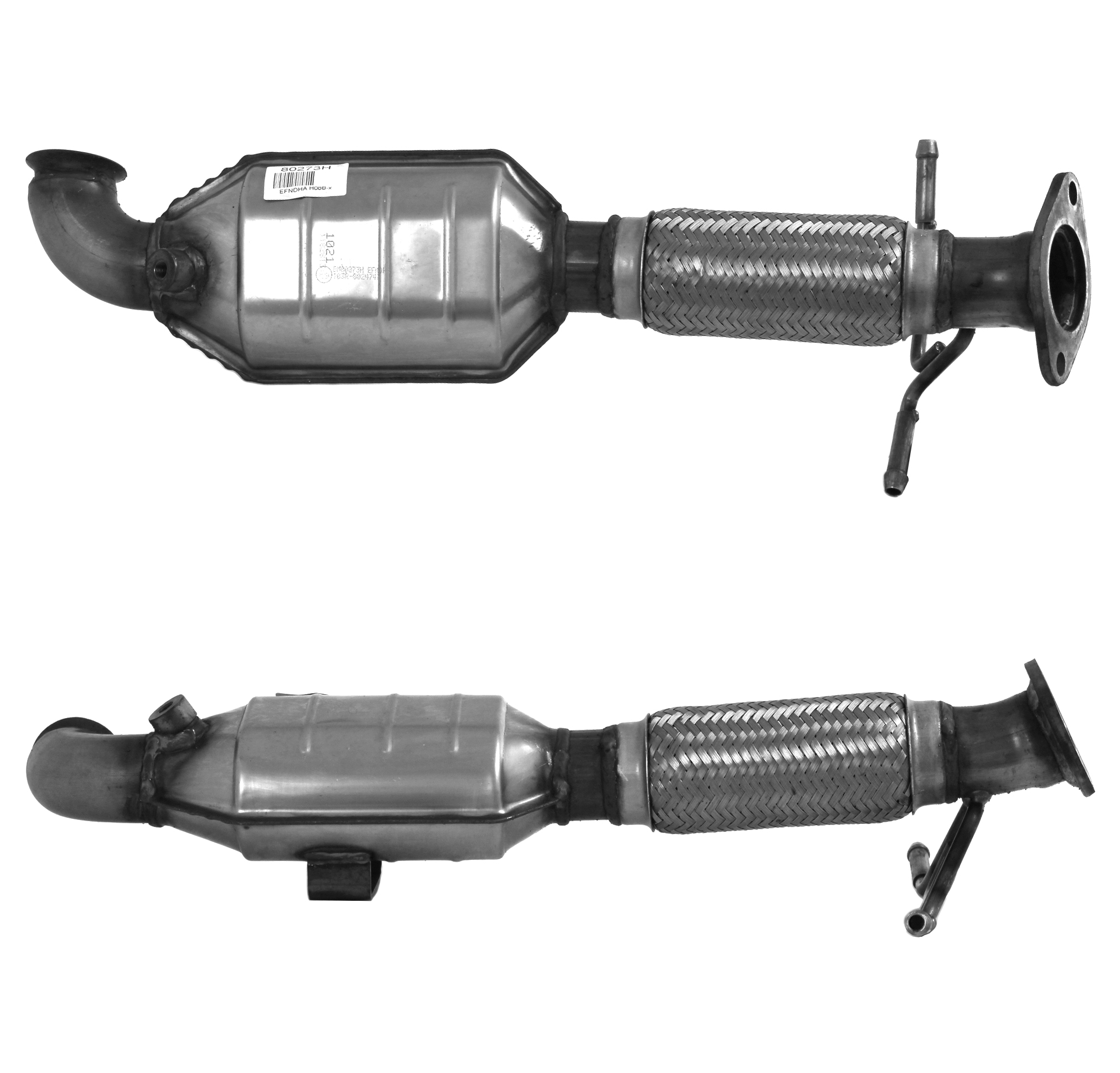 BM CATALYSTS BM80273H Approved Katalysator für FORD VOLVO