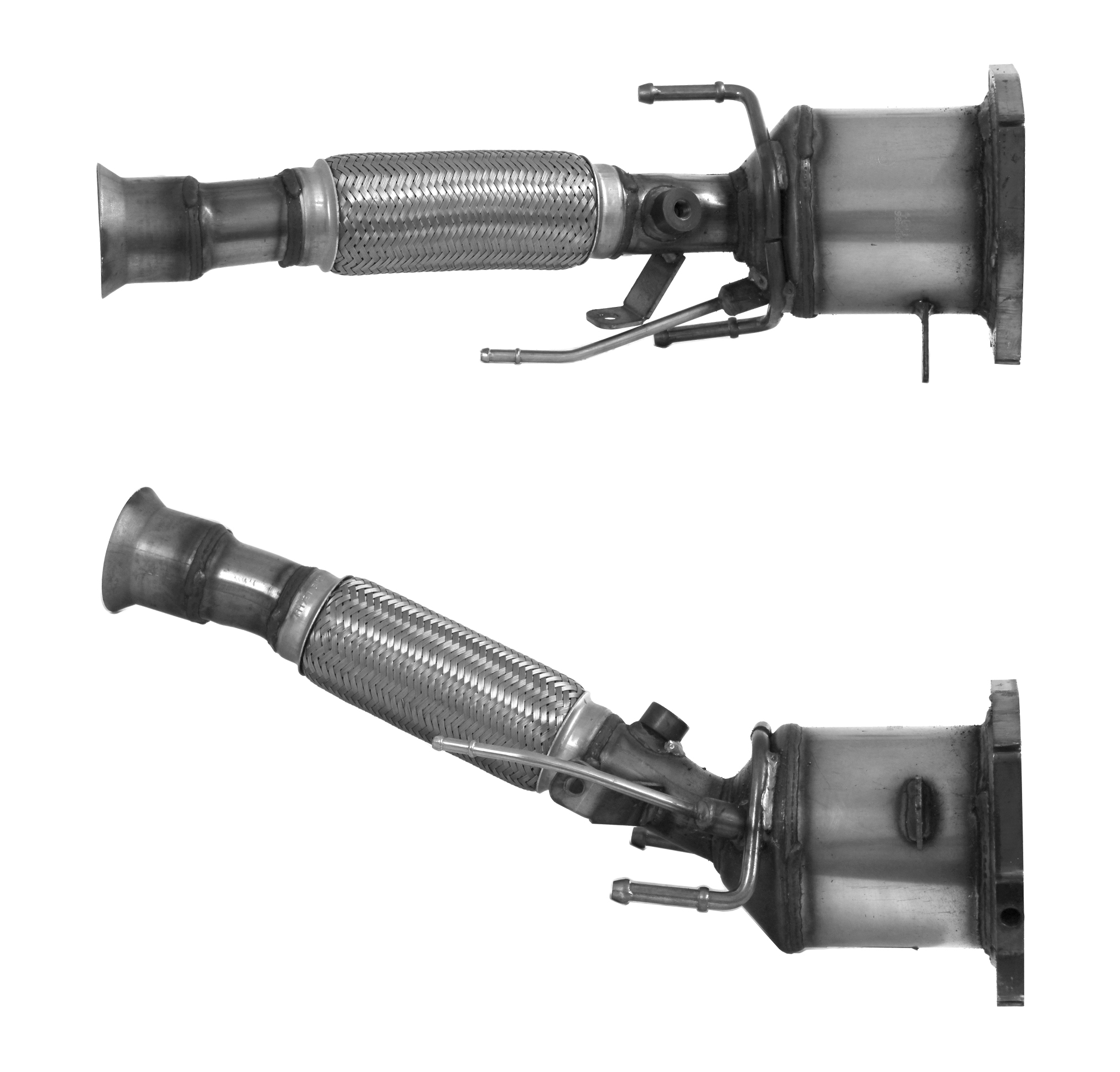 BM CATALYSTS BM80282H Approved Katalysator für PEUGEOT