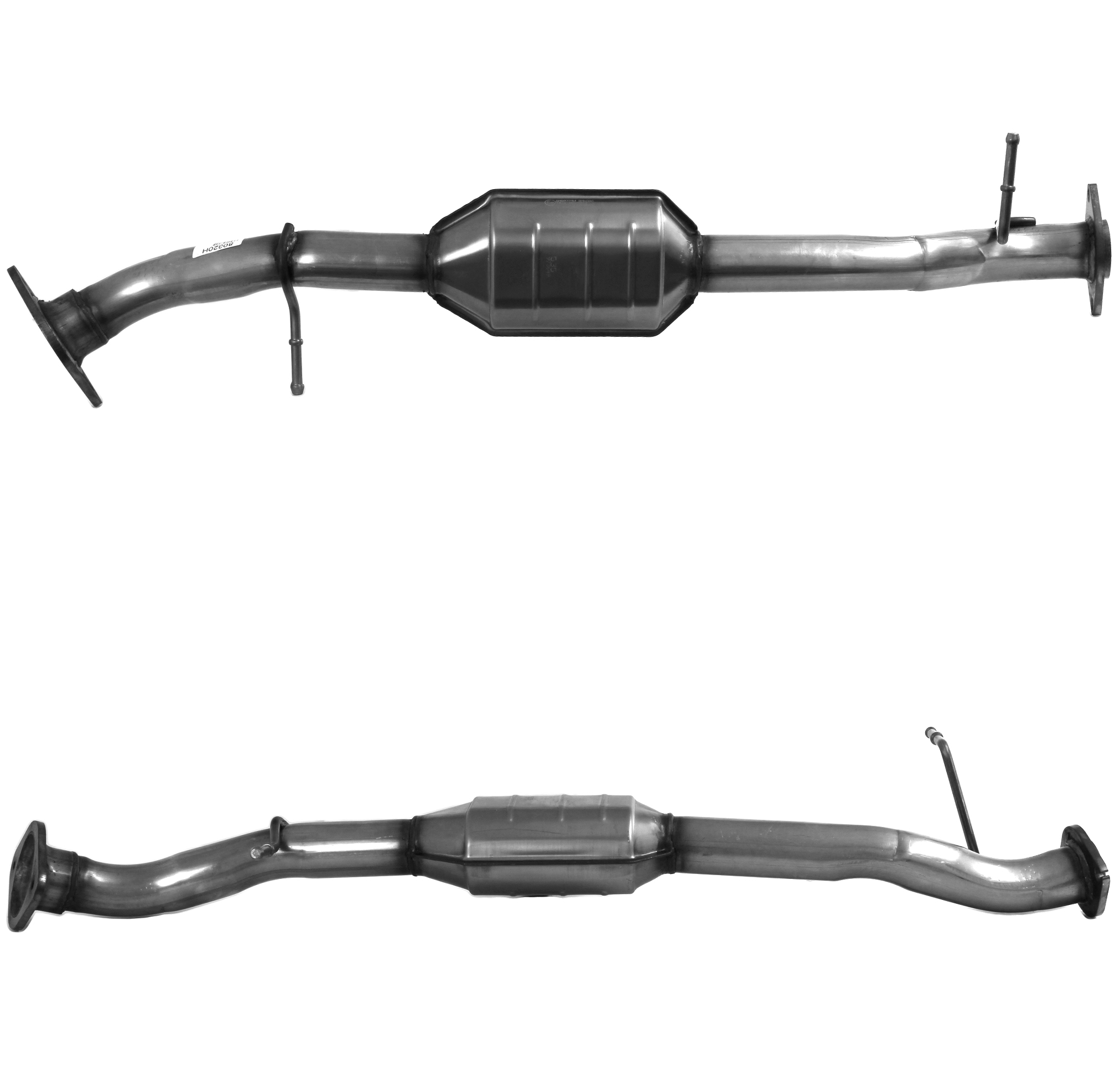 BM CATALYSTS BM80320H Approved Katalysator für FORD MAZDA