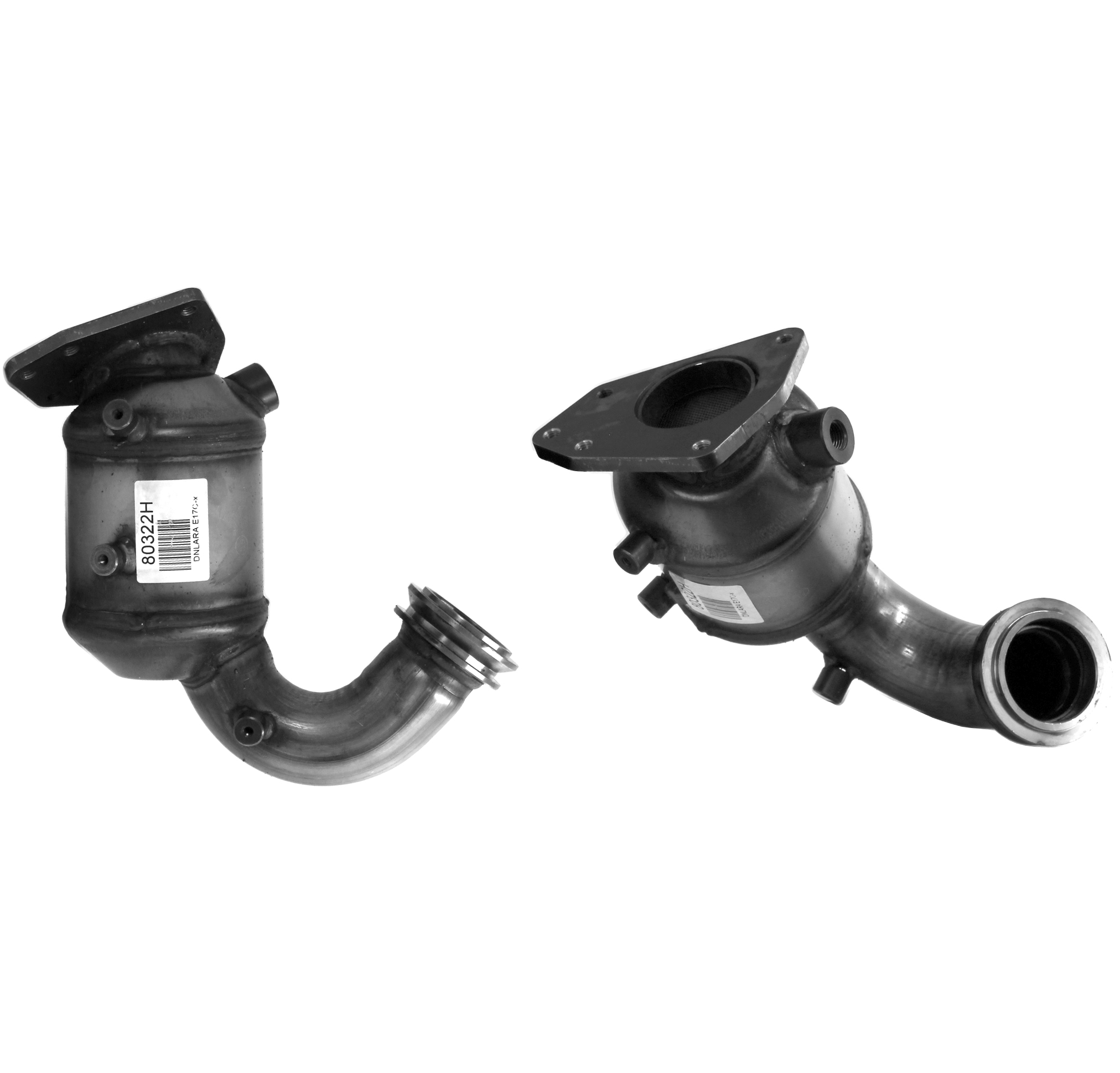 BM CATALYSTS BM80322H Approved Katalysator für ALFA ROMEO FIAT OPEL SAAB VAUXHALL