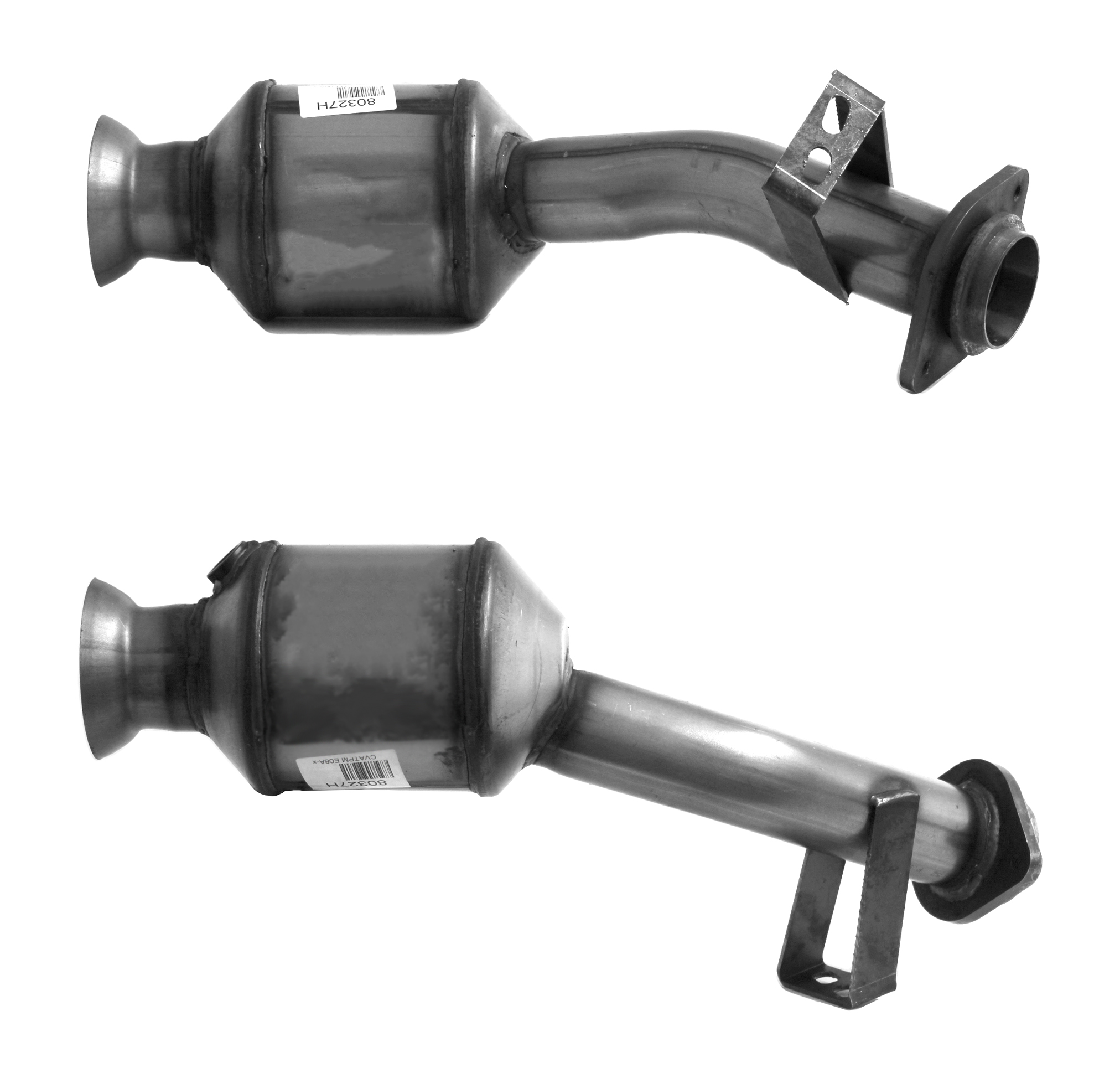 BM CATALYSTS BM80327H Approved Katalysator für MERCEDES-BENZ
