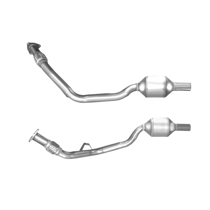 BM CATALYSTS BM80333H Approved Katalysator für AUDI