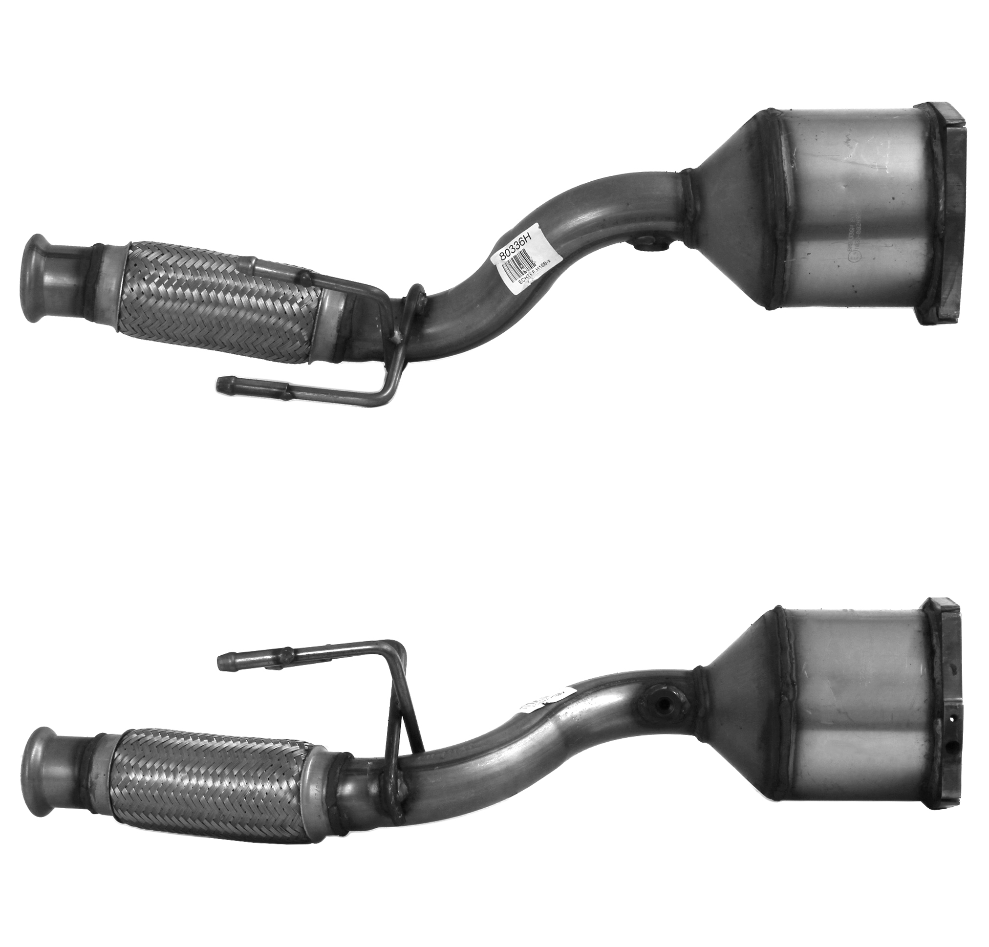 BM CATALYSTS BM80336H Approved Katalysator für CITROËN FIAT LANCIA PEUGEOT