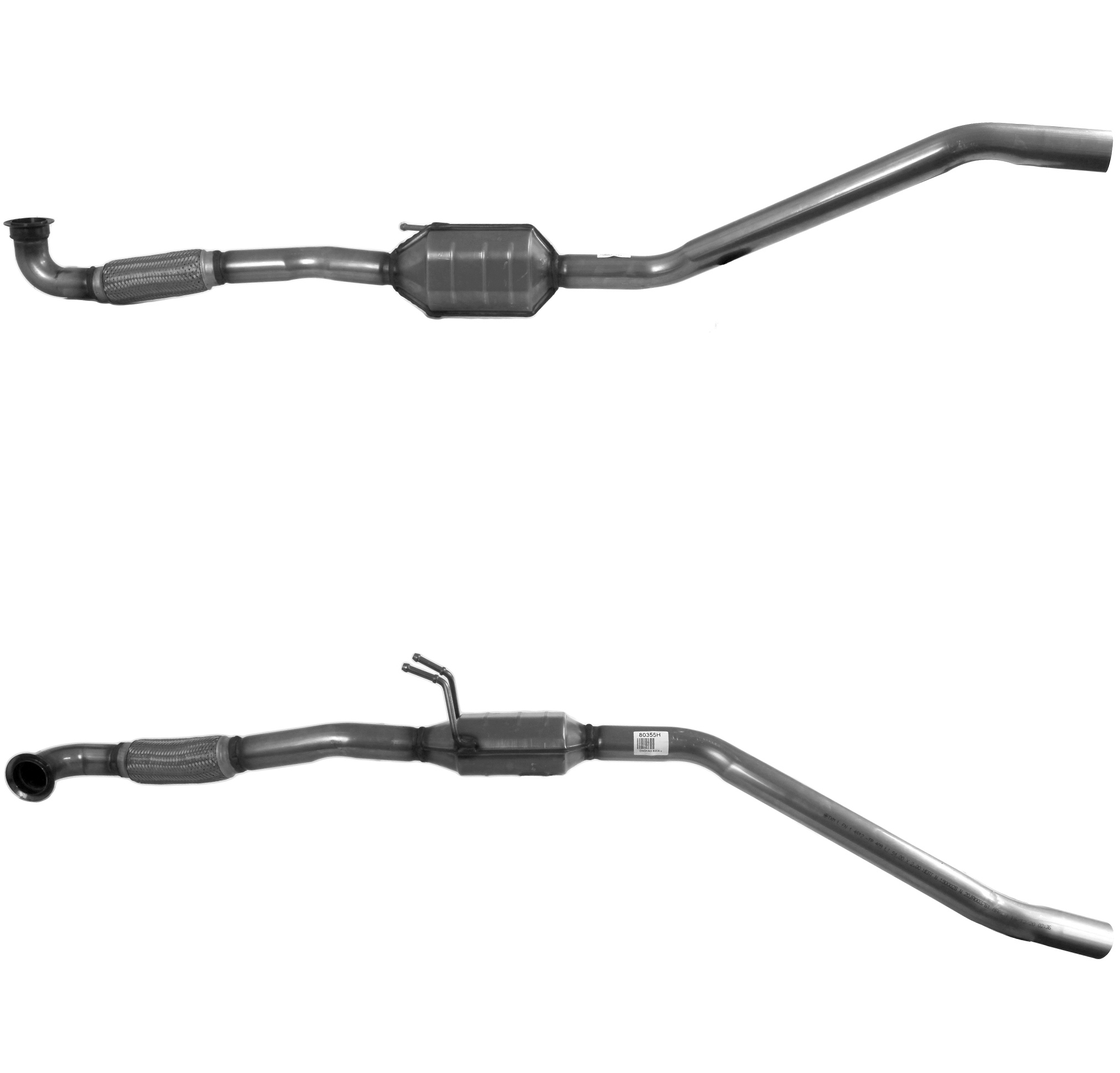 BM CATALYSTS BM80355H Approved Katalysator für VW