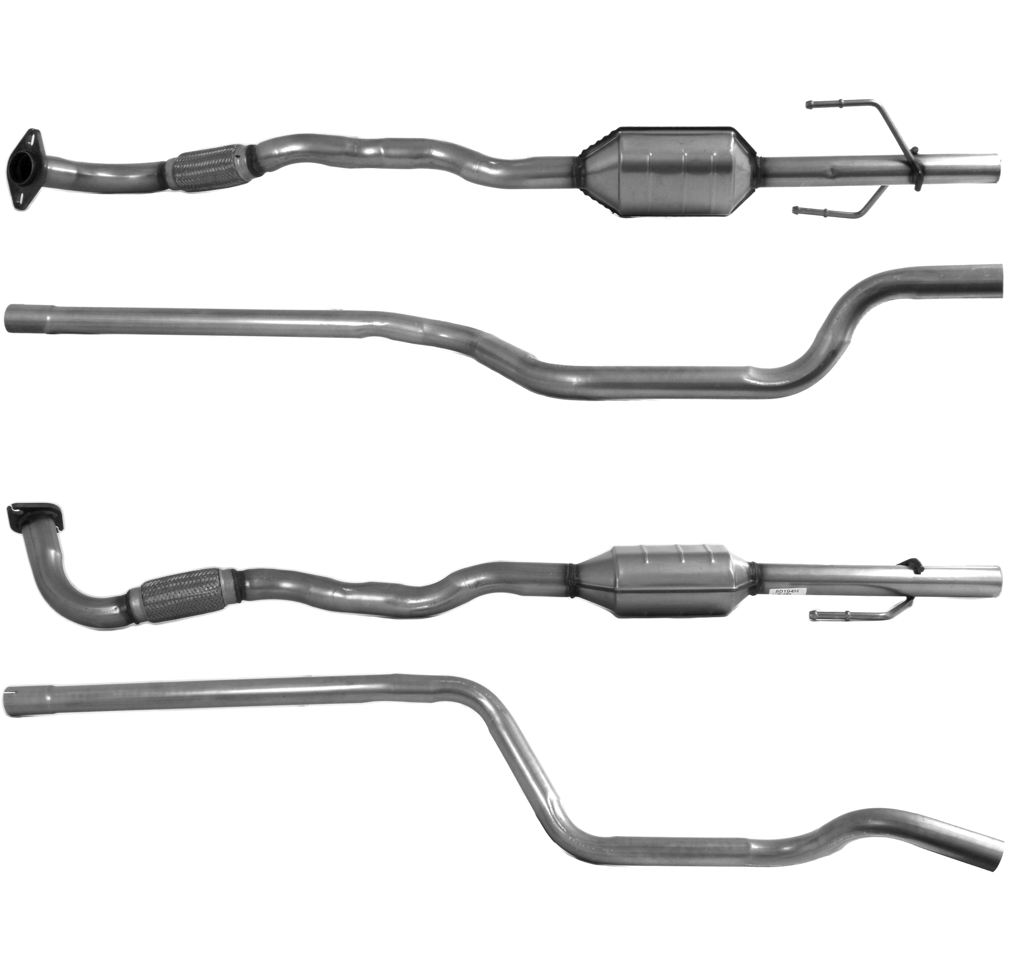 BM CATALYSTS BM80362H Approved Katalysator für OPEL VAUXHALL