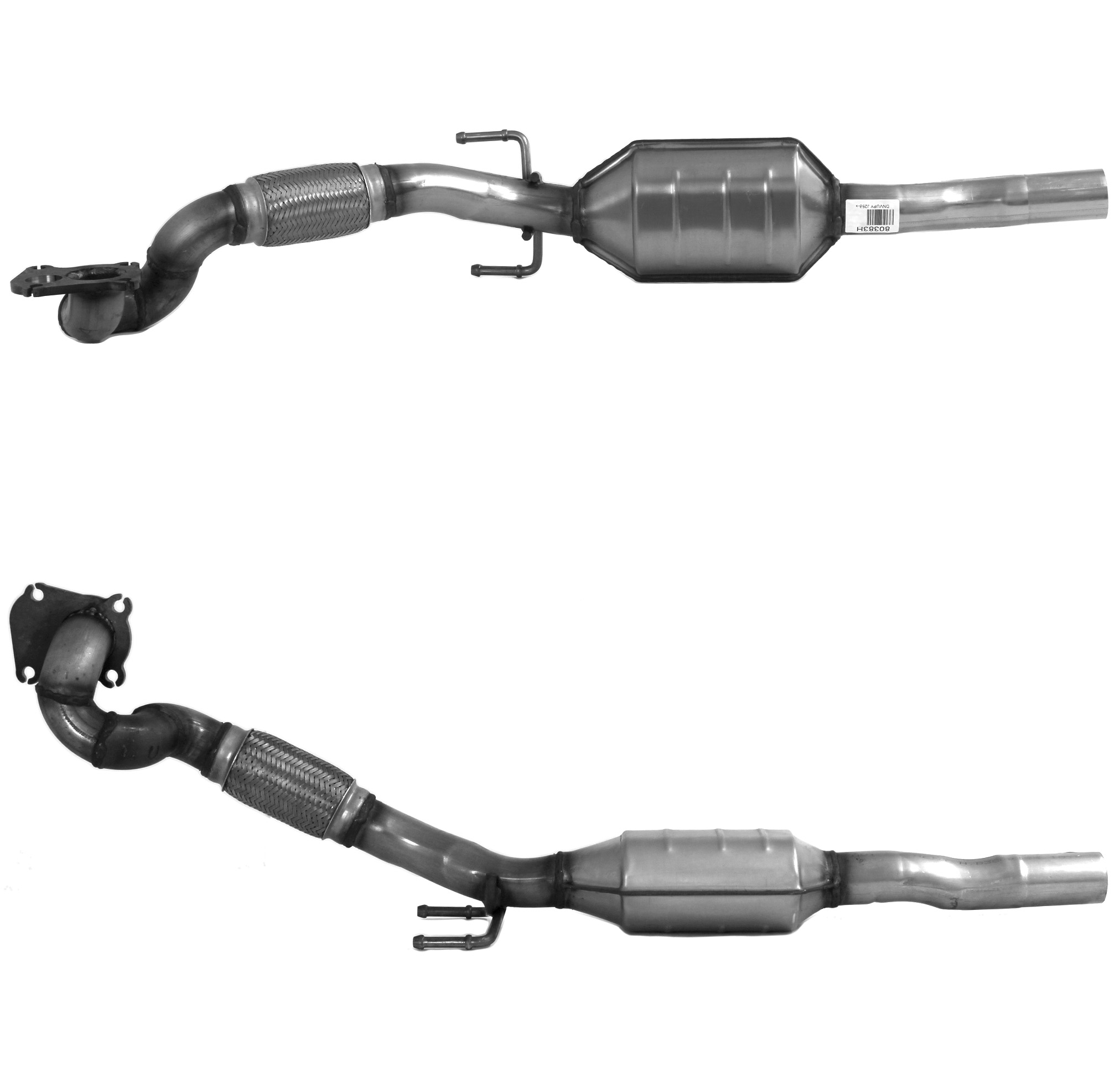 BM CATALYSTS BM80383H Approved Katalysator für SEAT SKODA VW