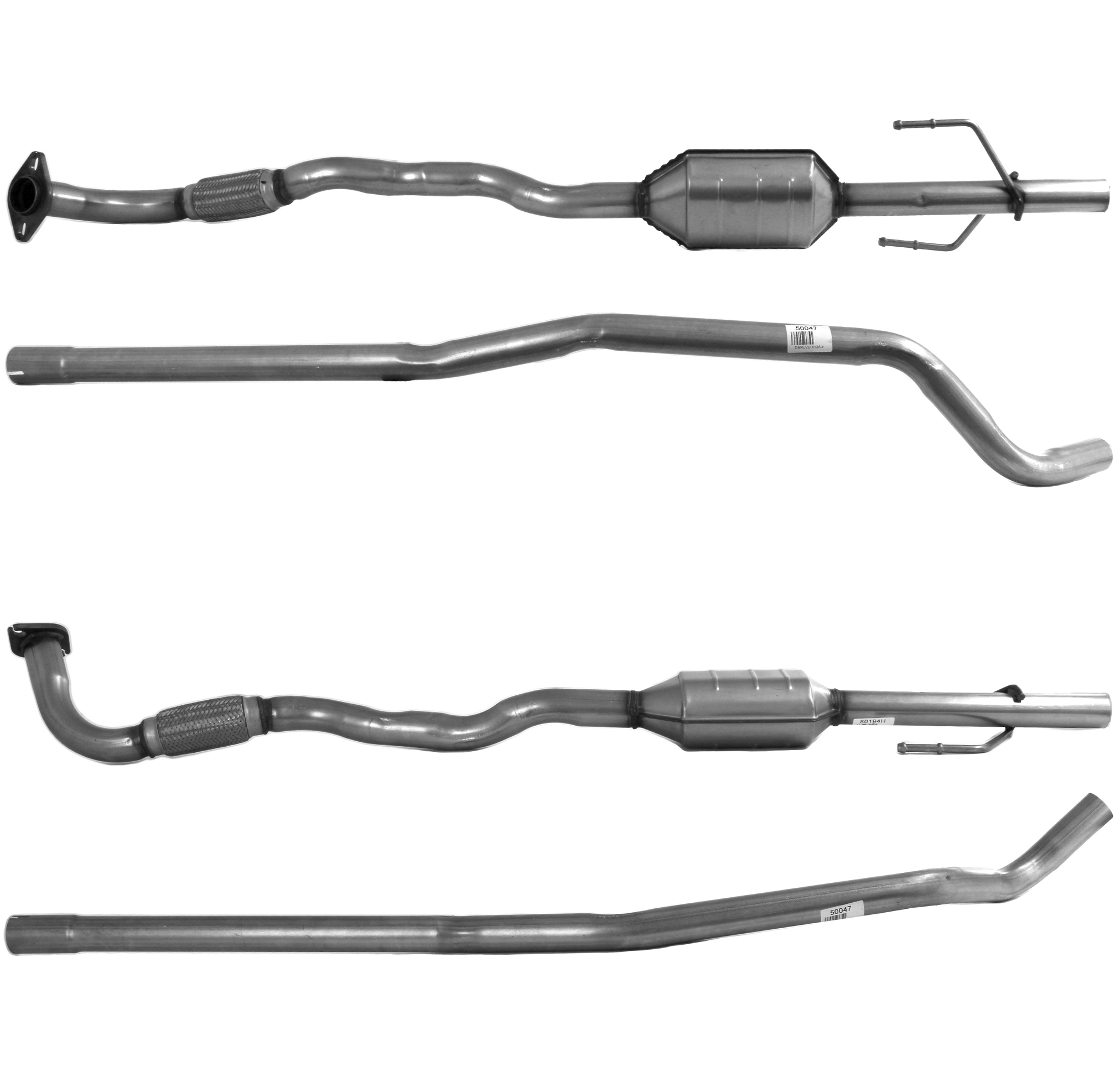 BM CATALYSTS BM80410H Approved Katalysator für OPEL VAUXHALL