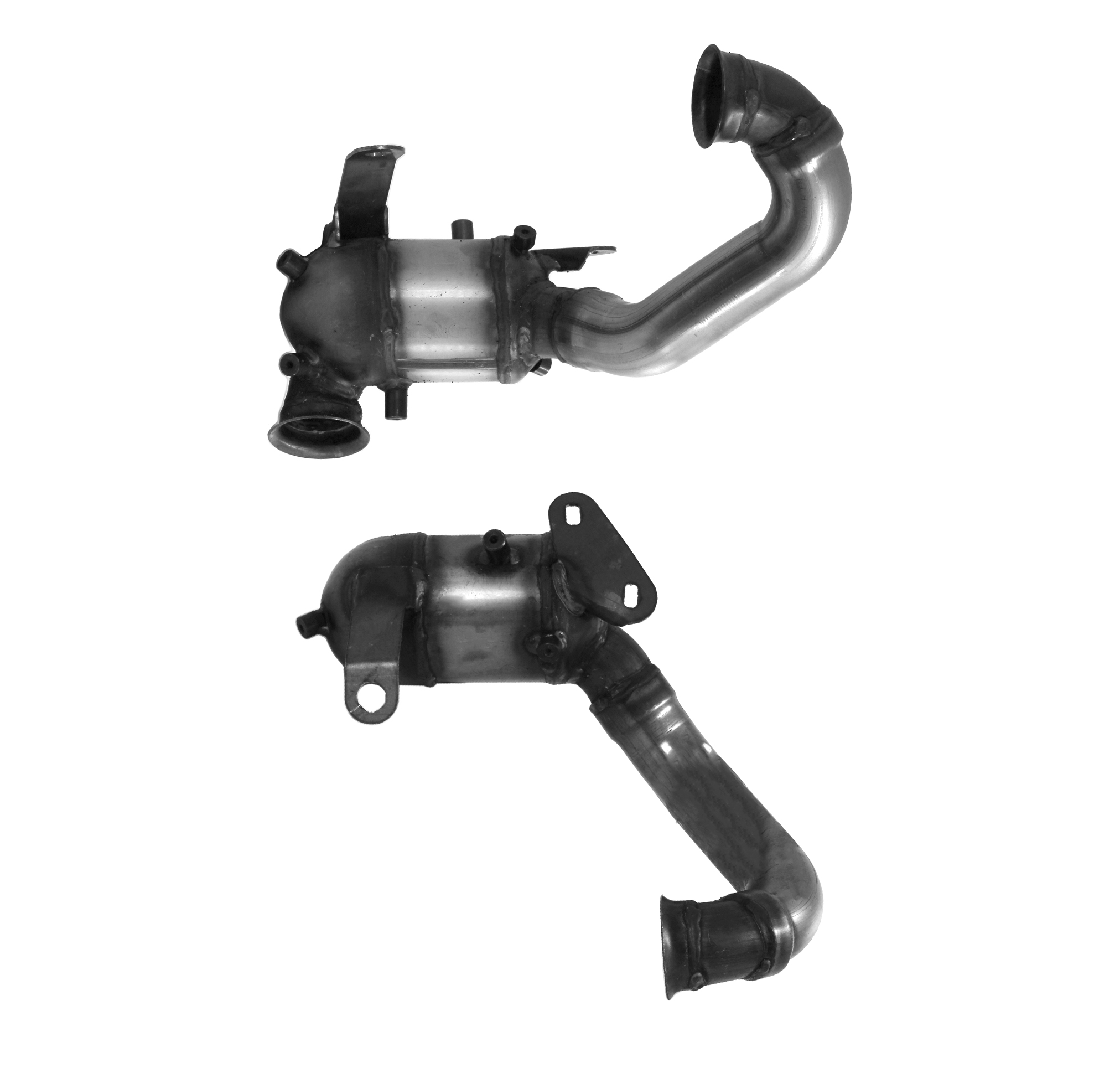 BM CATALYSTS BM80439H Approved Katalysator für CITROËN FIAT LANCIA PEUGEOT