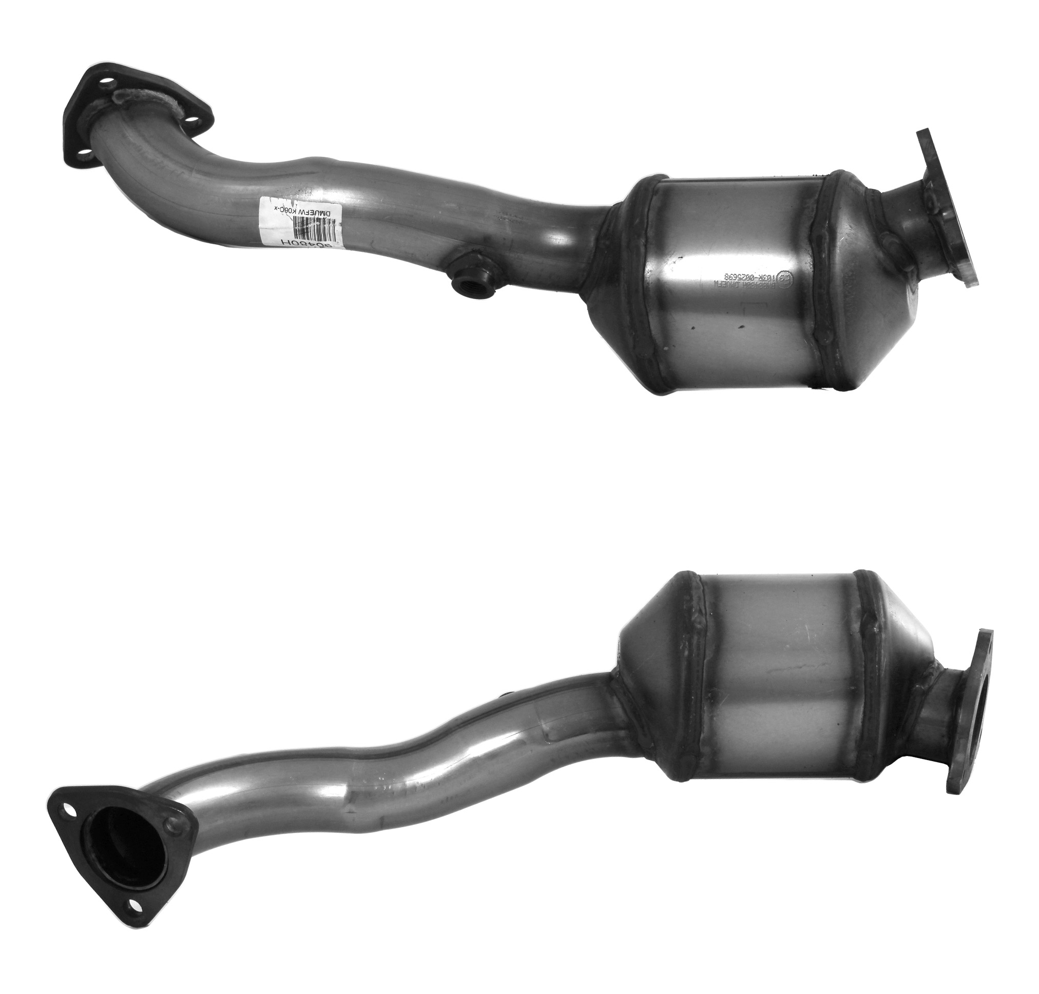BM CATALYSTS BM80480H Approved Katalysator für AUDI