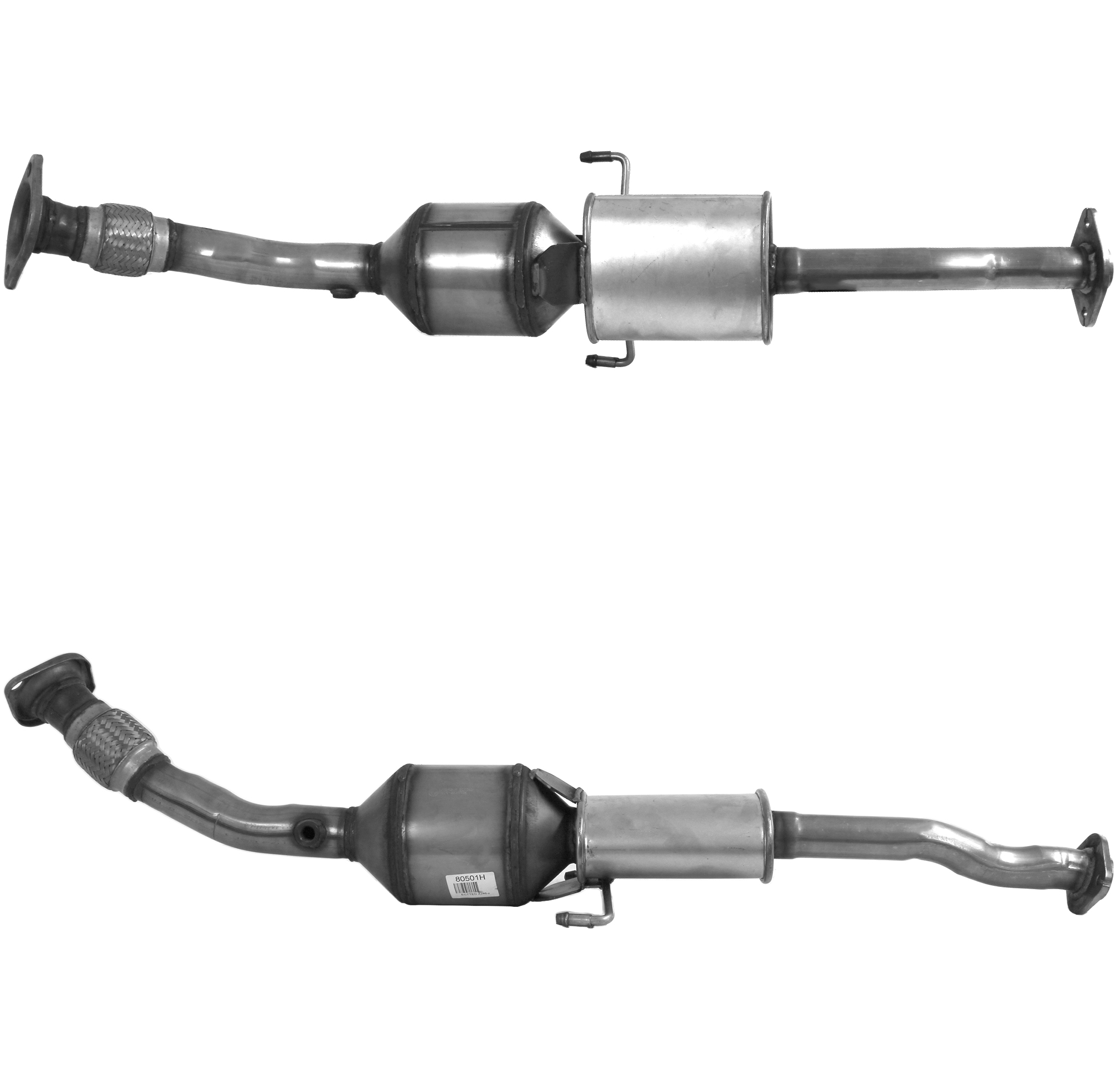 BM CATALYSTS BM80501H Approved Katalysator für TOYOTA