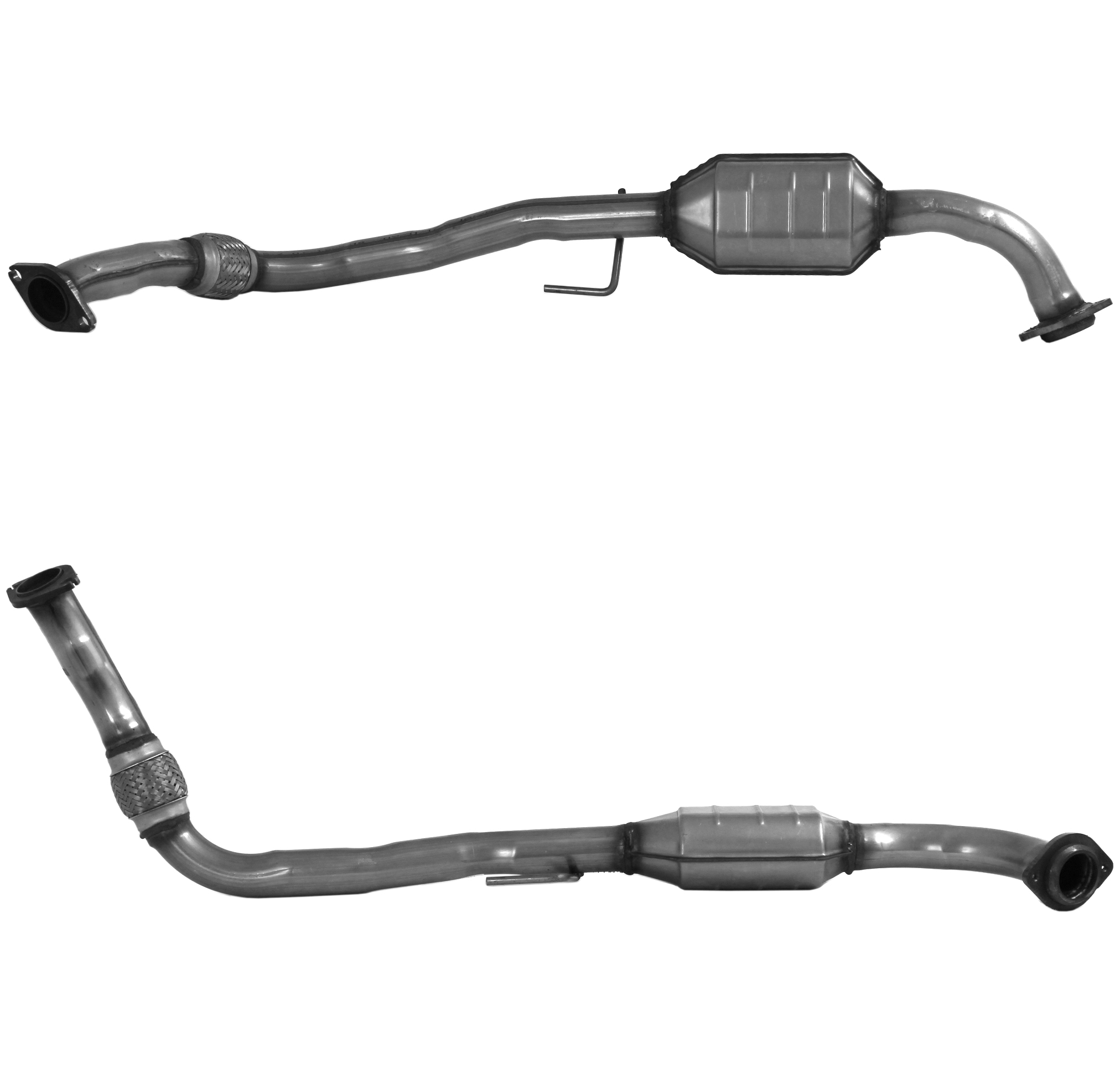 BM CATALYSTS BM80508H Approved Katalysator für OPEL VAUXHALL