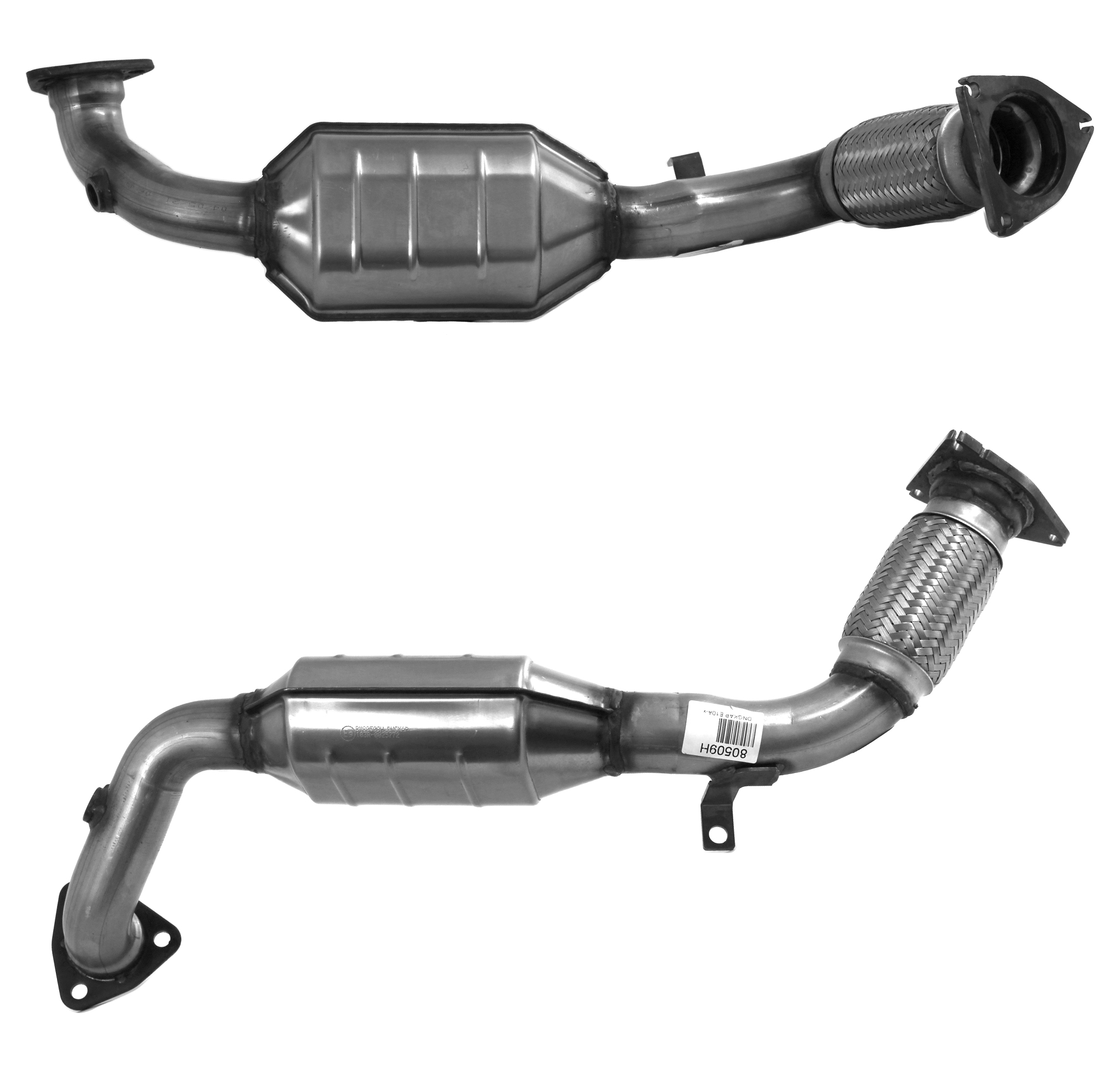 BM CATALYSTS BM80509H Approved Katalysator für AUDI PORSCHE VW