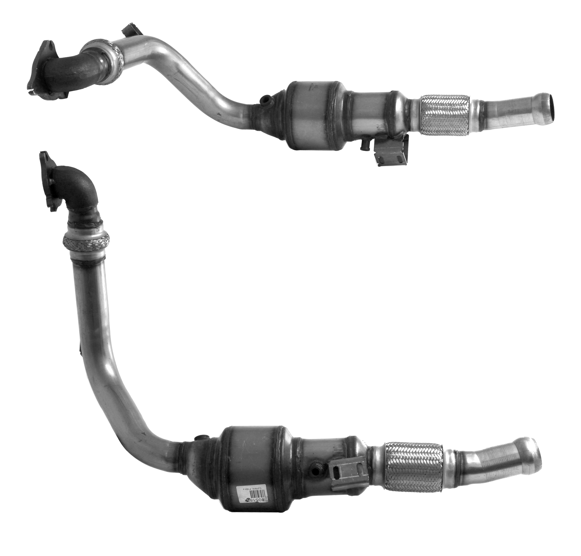 BM CATALYSTS BM80518H Approved Katalysator für MERCEDES-BENZ