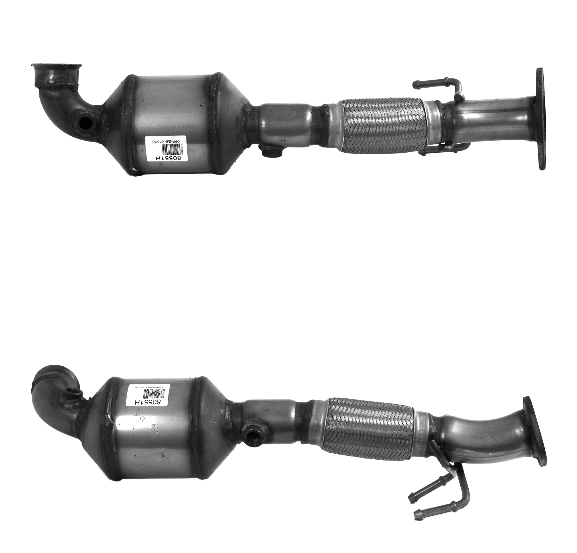 BM CATALYSTS BM80551H Approved Katalysator für FORD