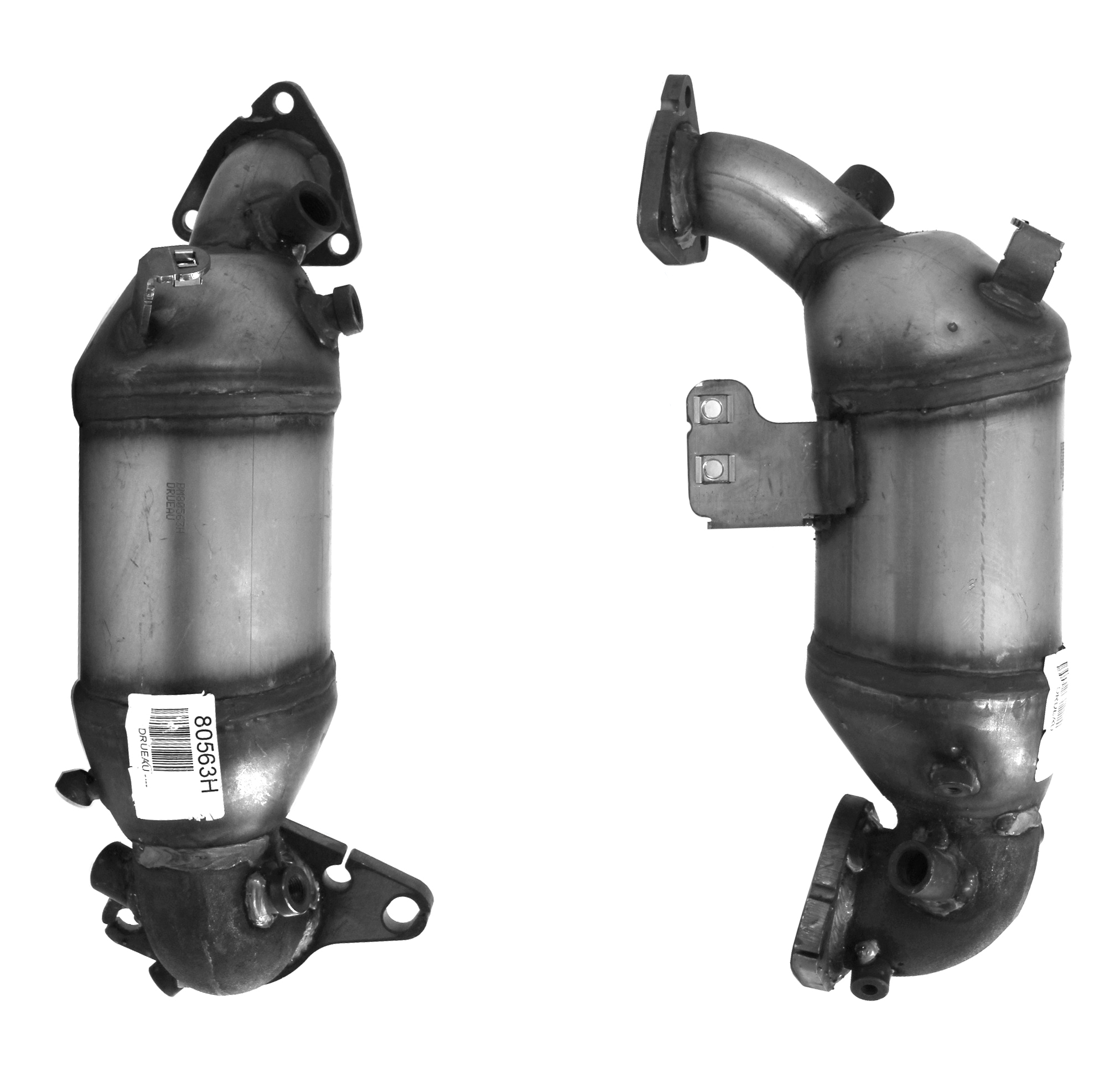 BM CATALYSTS BM80563H Approved Katalysator für TOYOTA