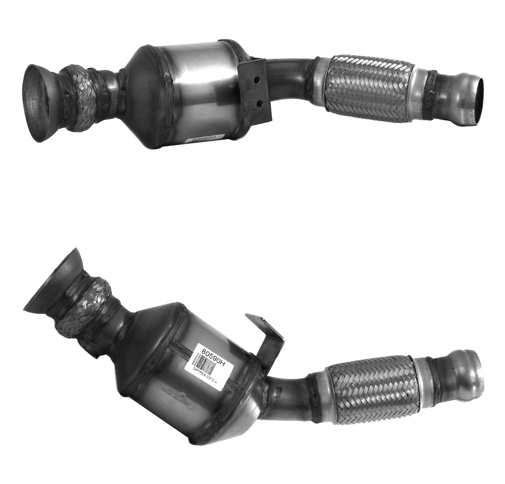 BM CATALYSTS BM80590H Approved Katalysator für MERCEDES-BENZ