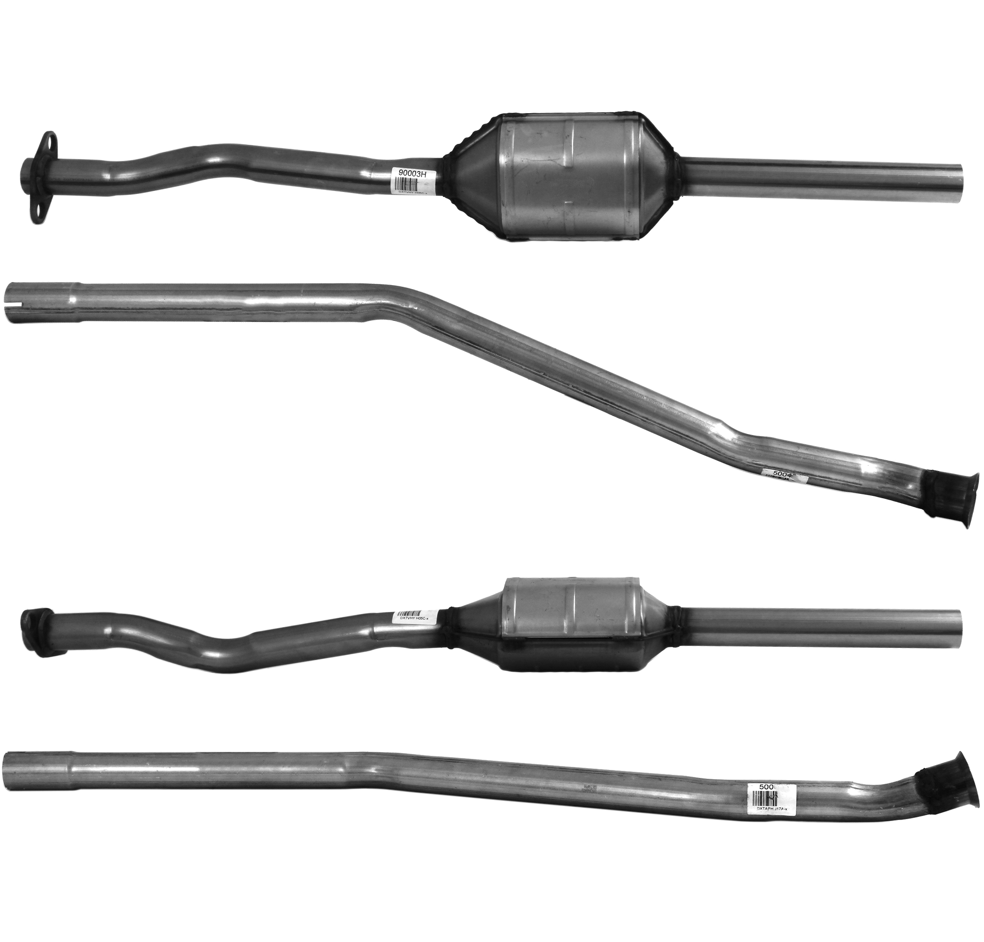 BM CATALYSTS BM90003H Approved Katalysator für CITROËN