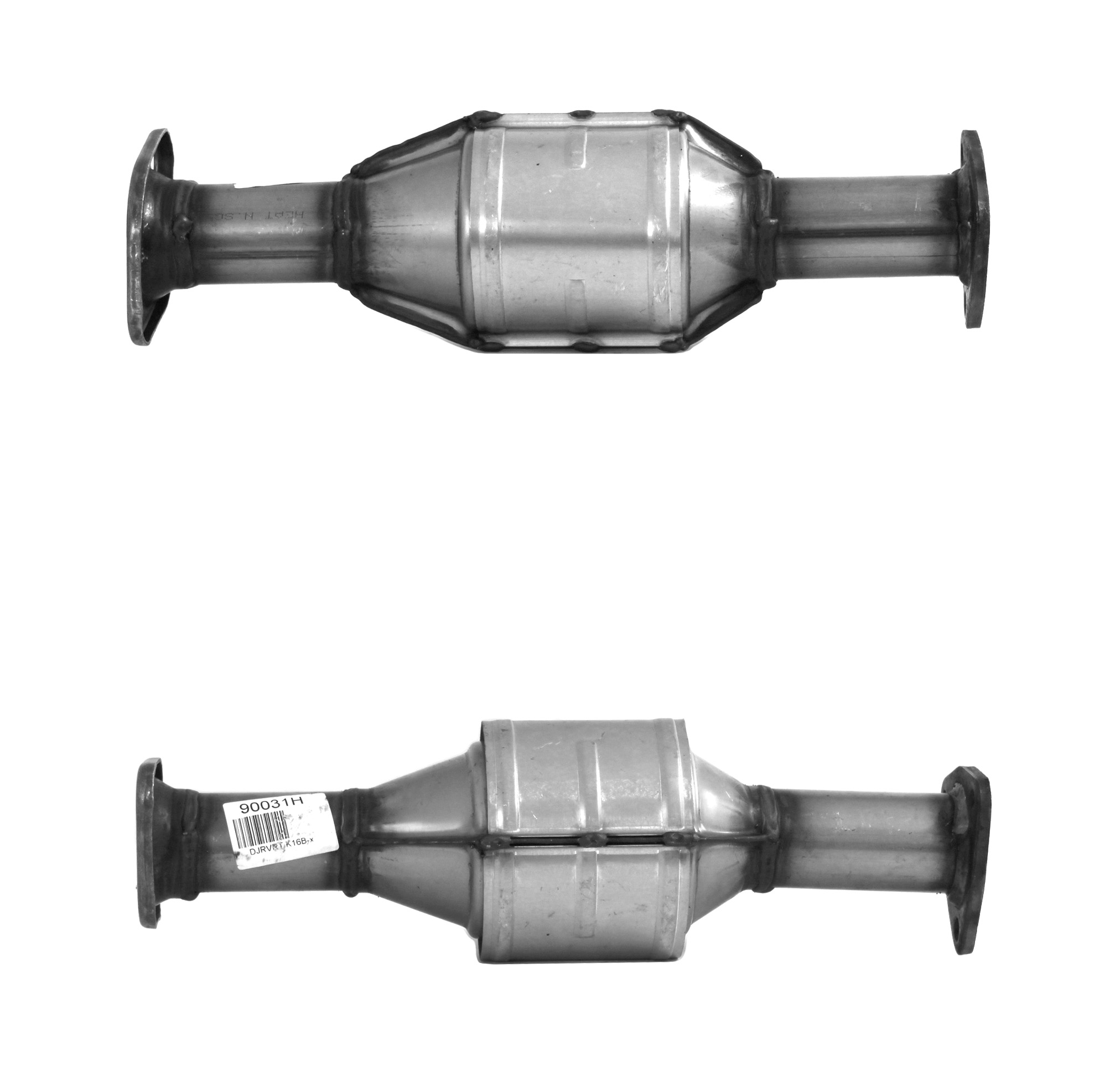 BM CATALYSTS BM90031H Approved Katalysator für HONDA ROVER