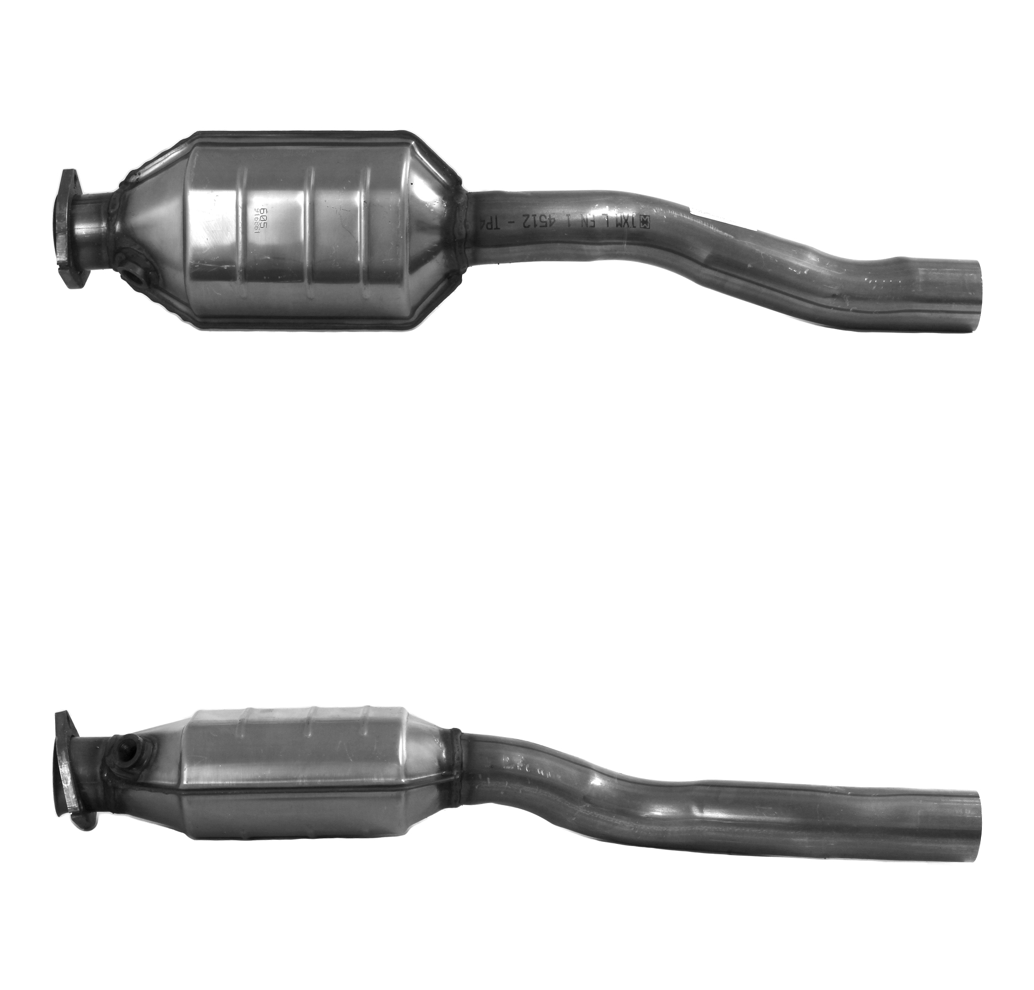 BM CATALYSTS BM90055H Approved Katalysator für VOLVO