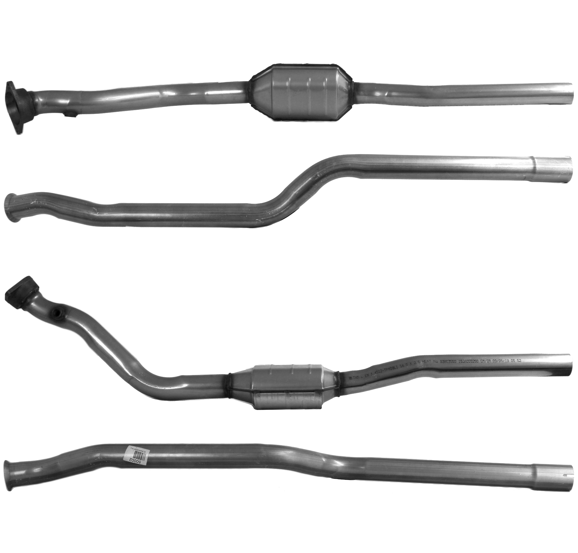 BM CATALYSTS BM90062H Approved Katalysator für CITROËN