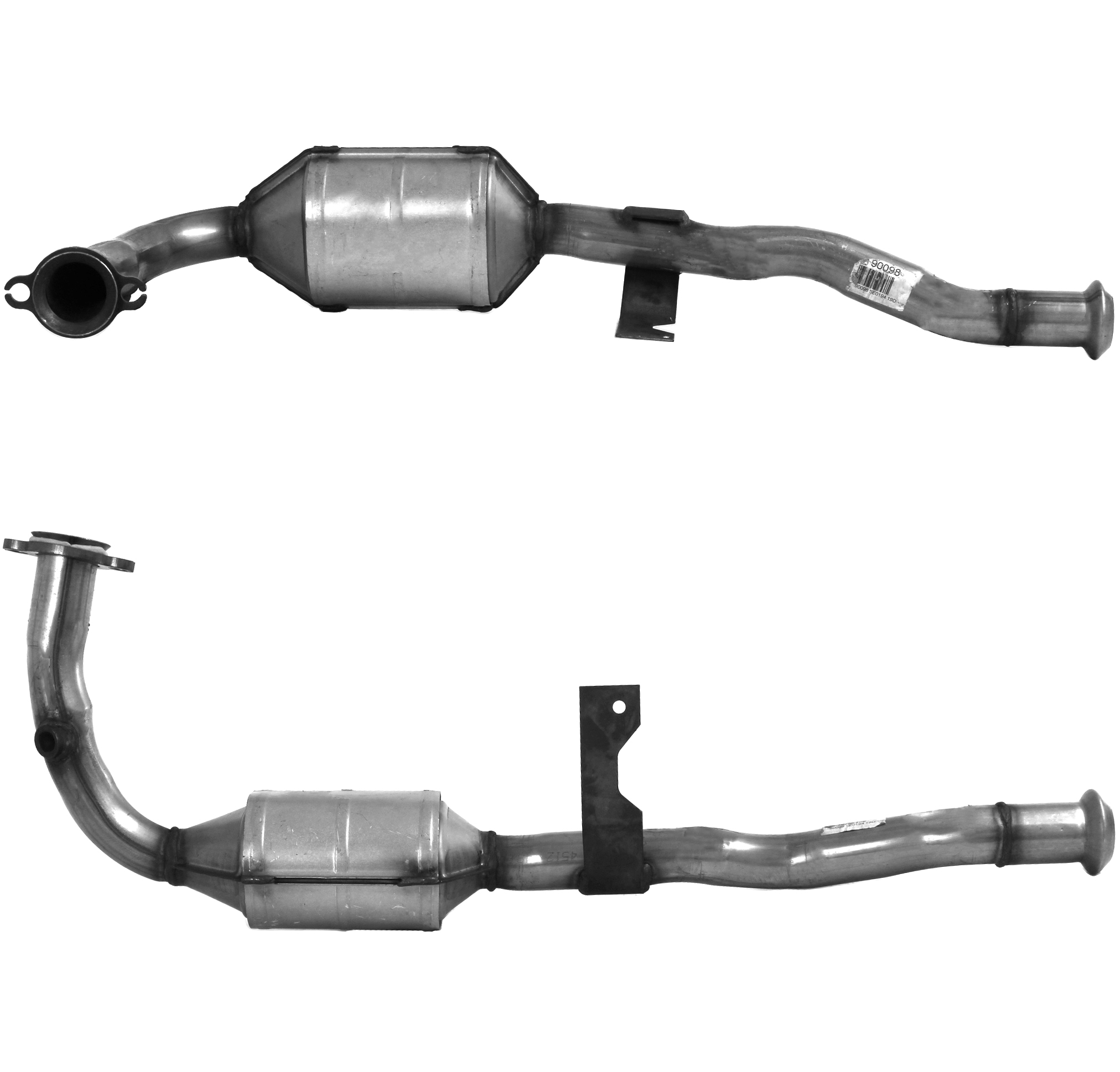 BM CATALYSTS BM90098H Approved Katalysator für RENAULT