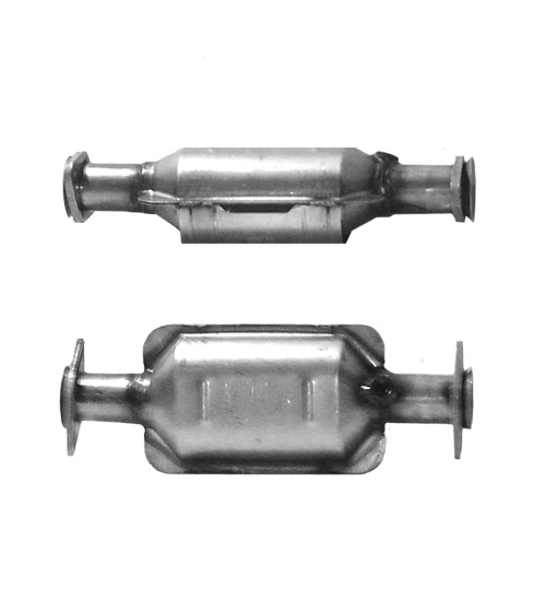 BM CATALYSTS BM90104H Approved Katalysator für VOLVO