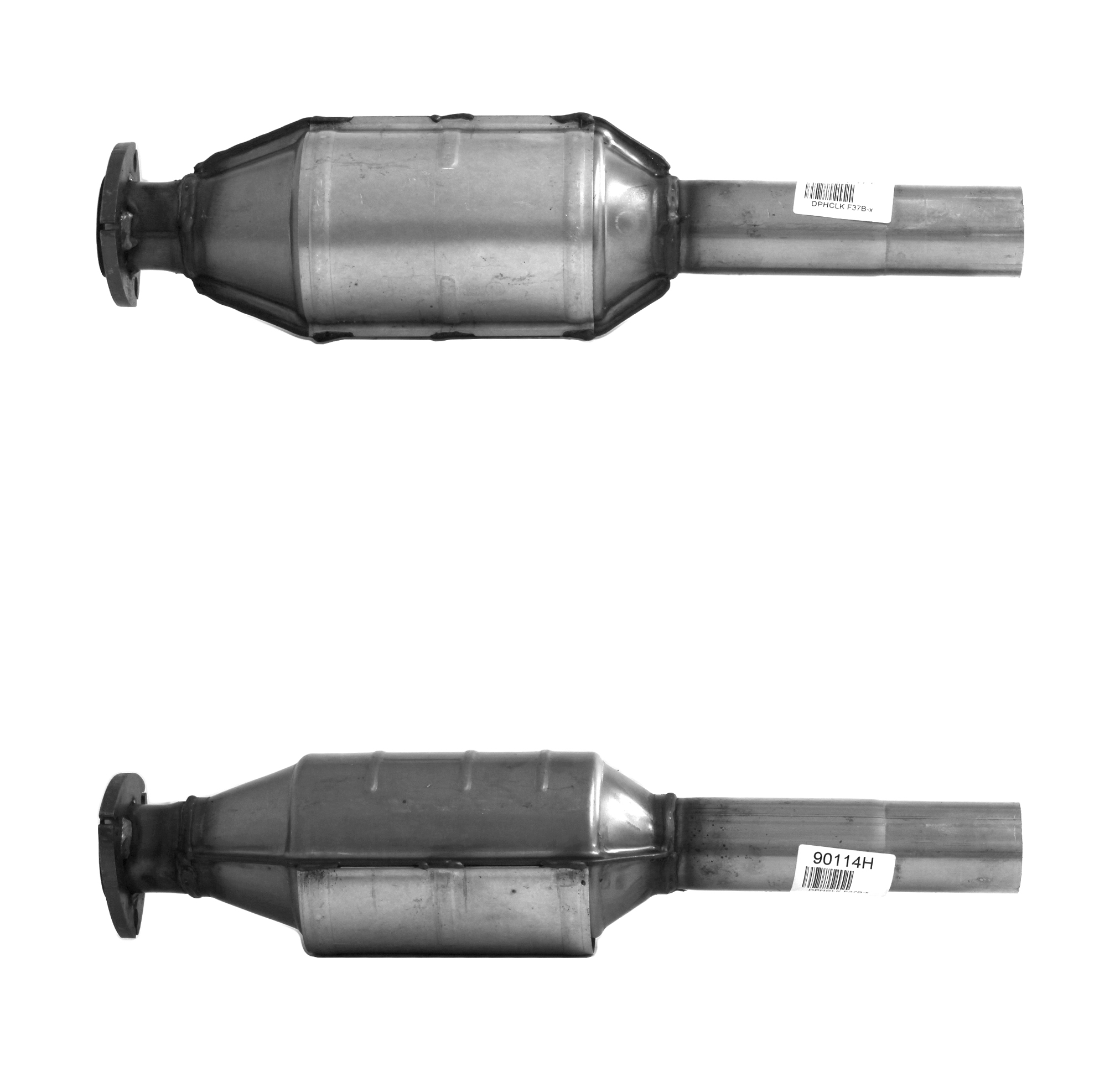 BM CATALYSTS BM90114H Approved Katalysator für SEAT VW