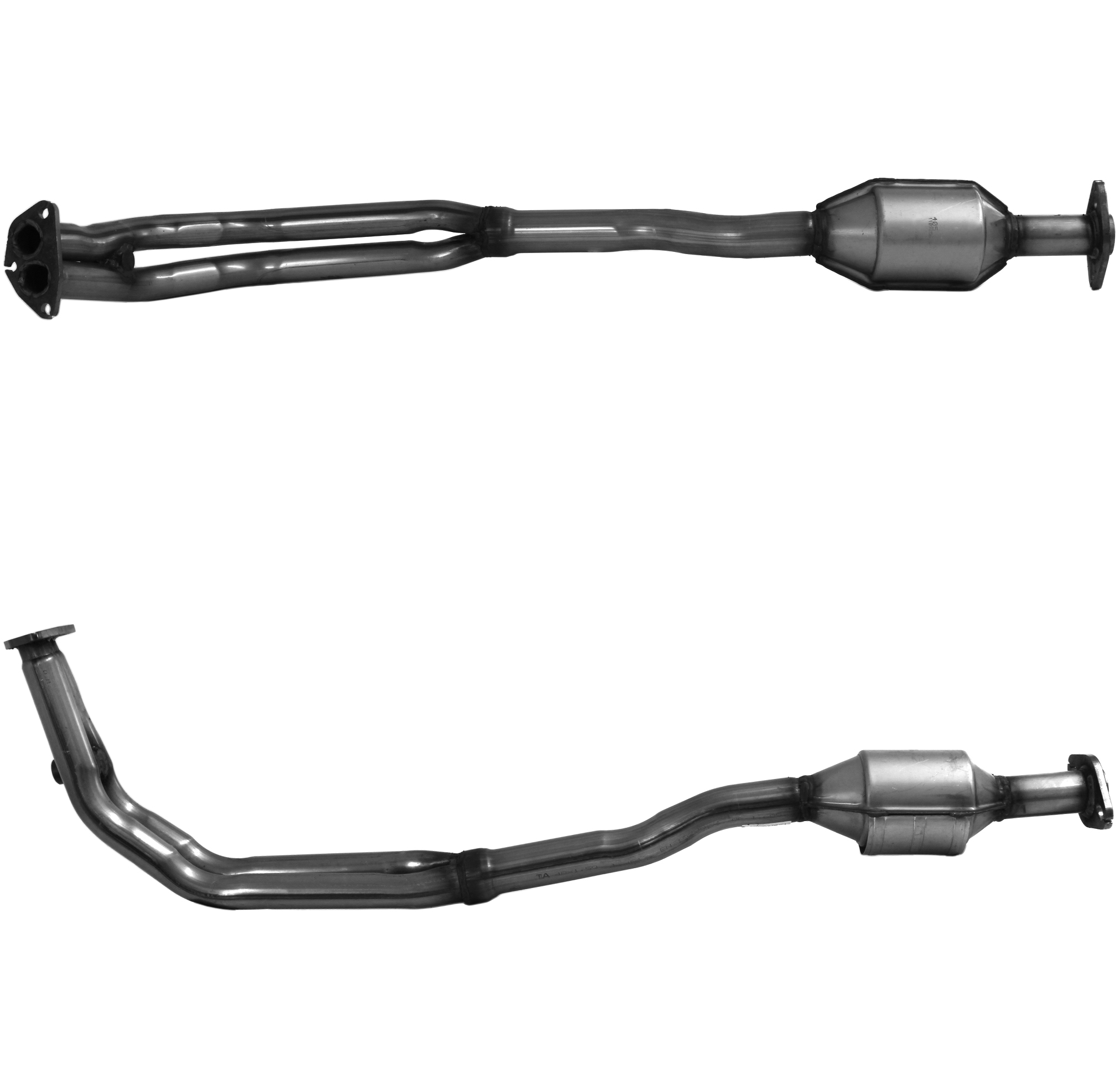 BM CATALYSTS BM90121H Approved Katalysator für FIAT