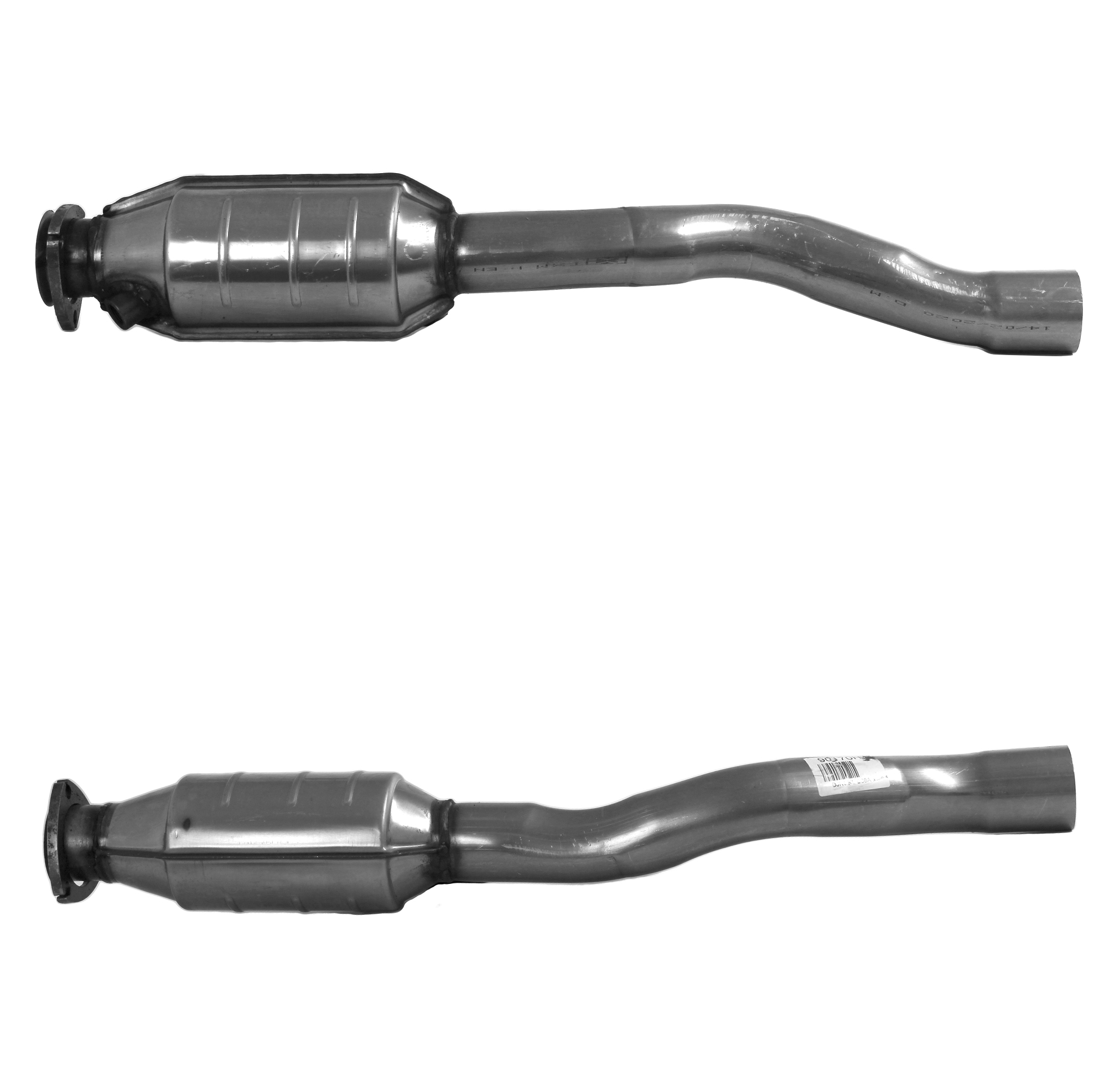 BM CATALYSTS BM90170H Approved Katalysator für VOLVO