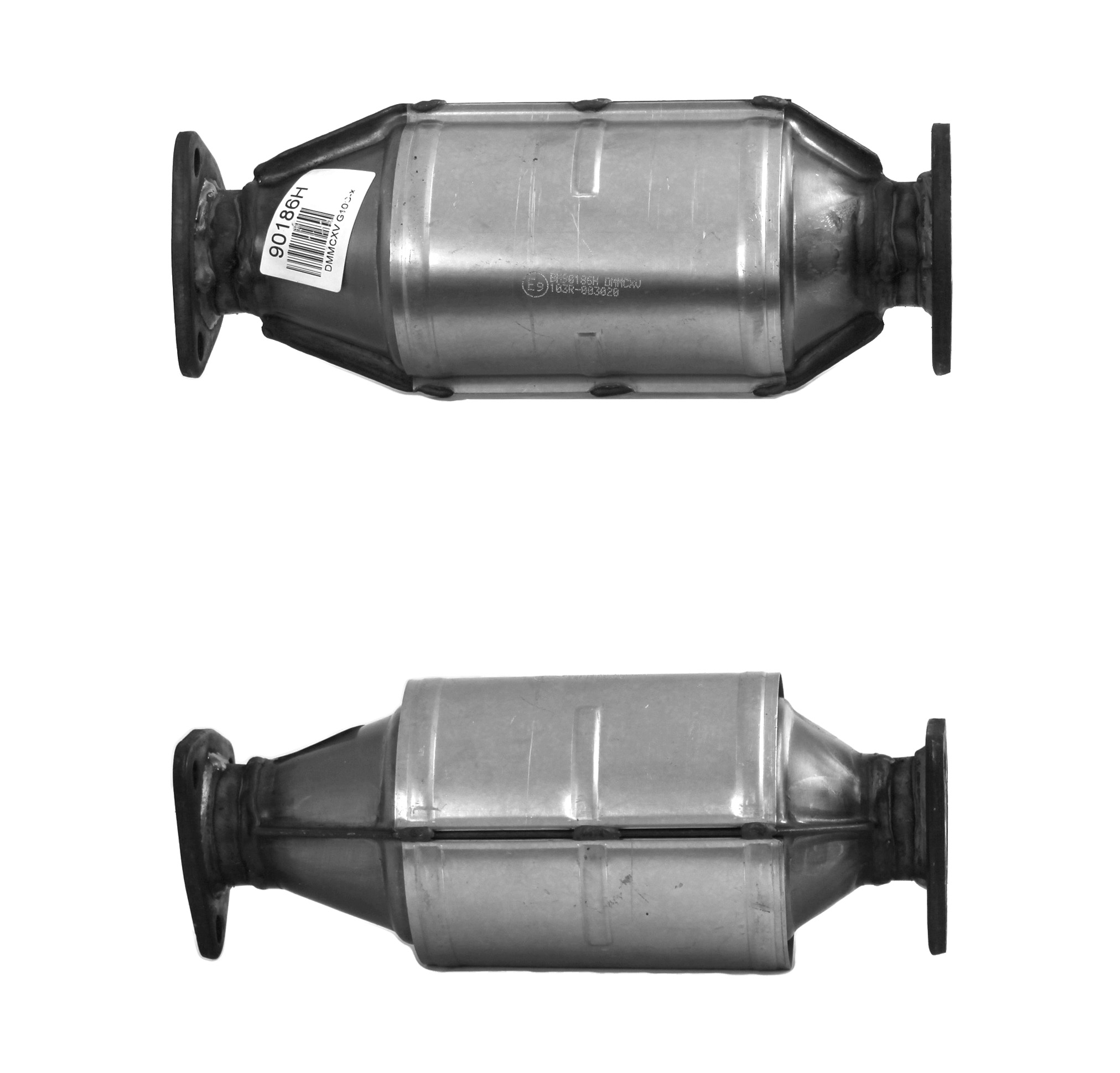 BM CATALYSTS BM90186H Approved Katalysator für OPEL VAUXHALL