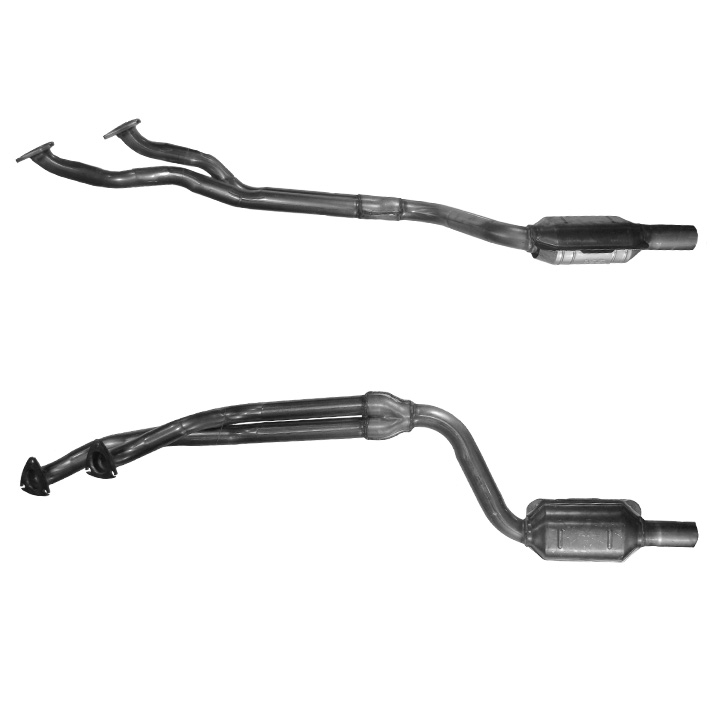 BM CATALYSTS BM90233H Approved Katalysator für BMW