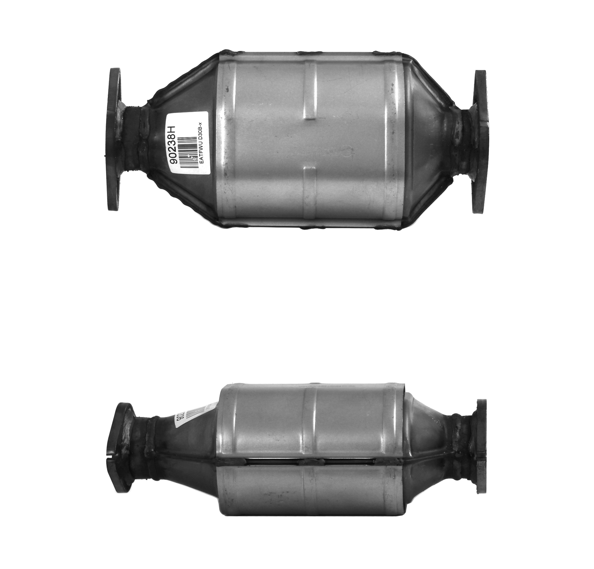 BM CATALYSTS BM90238H Approved Katalysator für TOYOTA