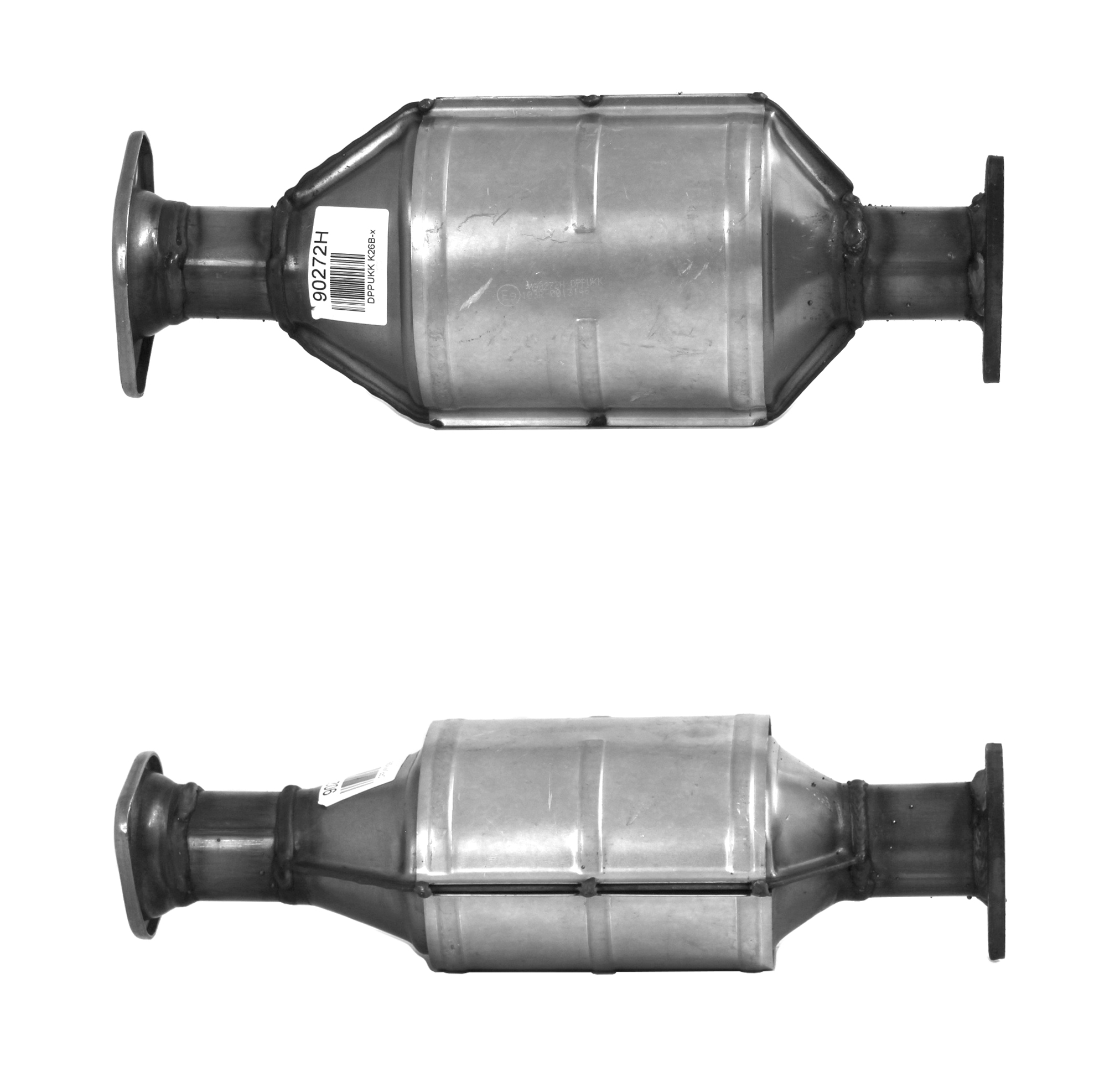 BM CATALYSTS BM90272H Approved Katalysator für HONDA