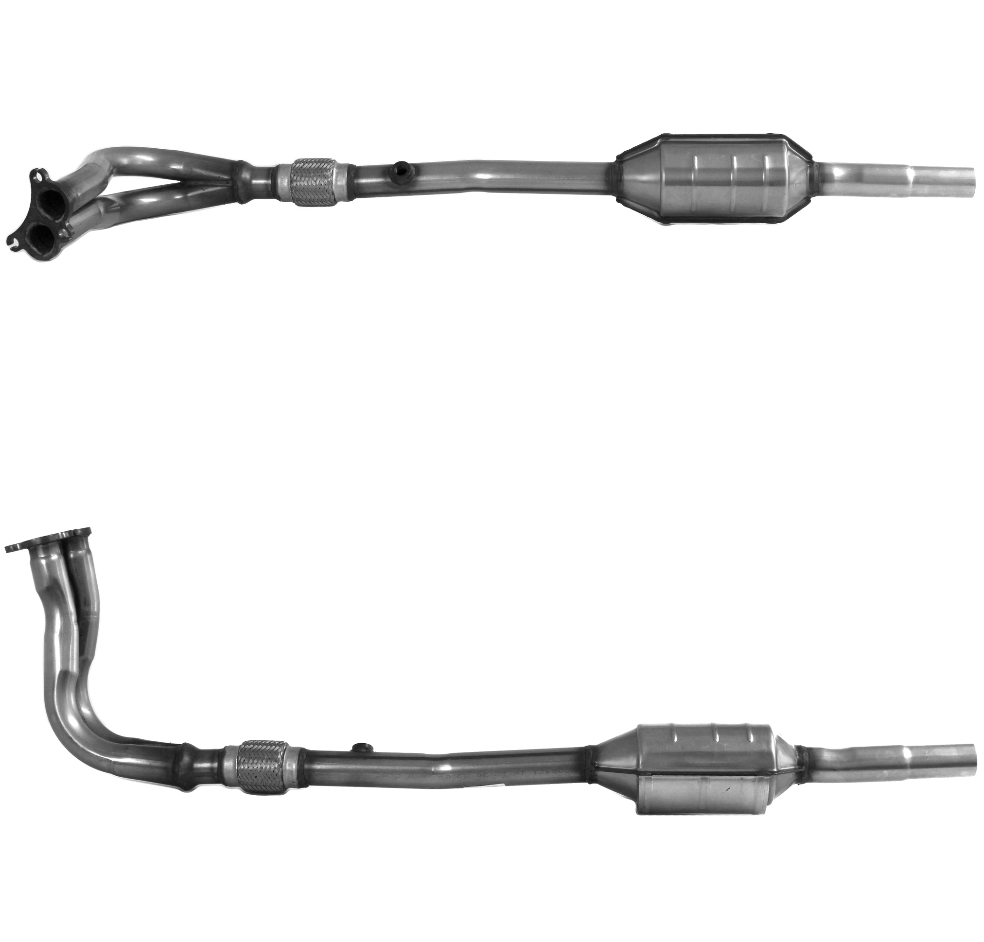 BM CATALYSTS BM90437H Approved Katalysator für VW