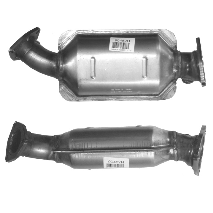 BM CATALYSTS BM90482H Approved Katalysator für AUDI VW