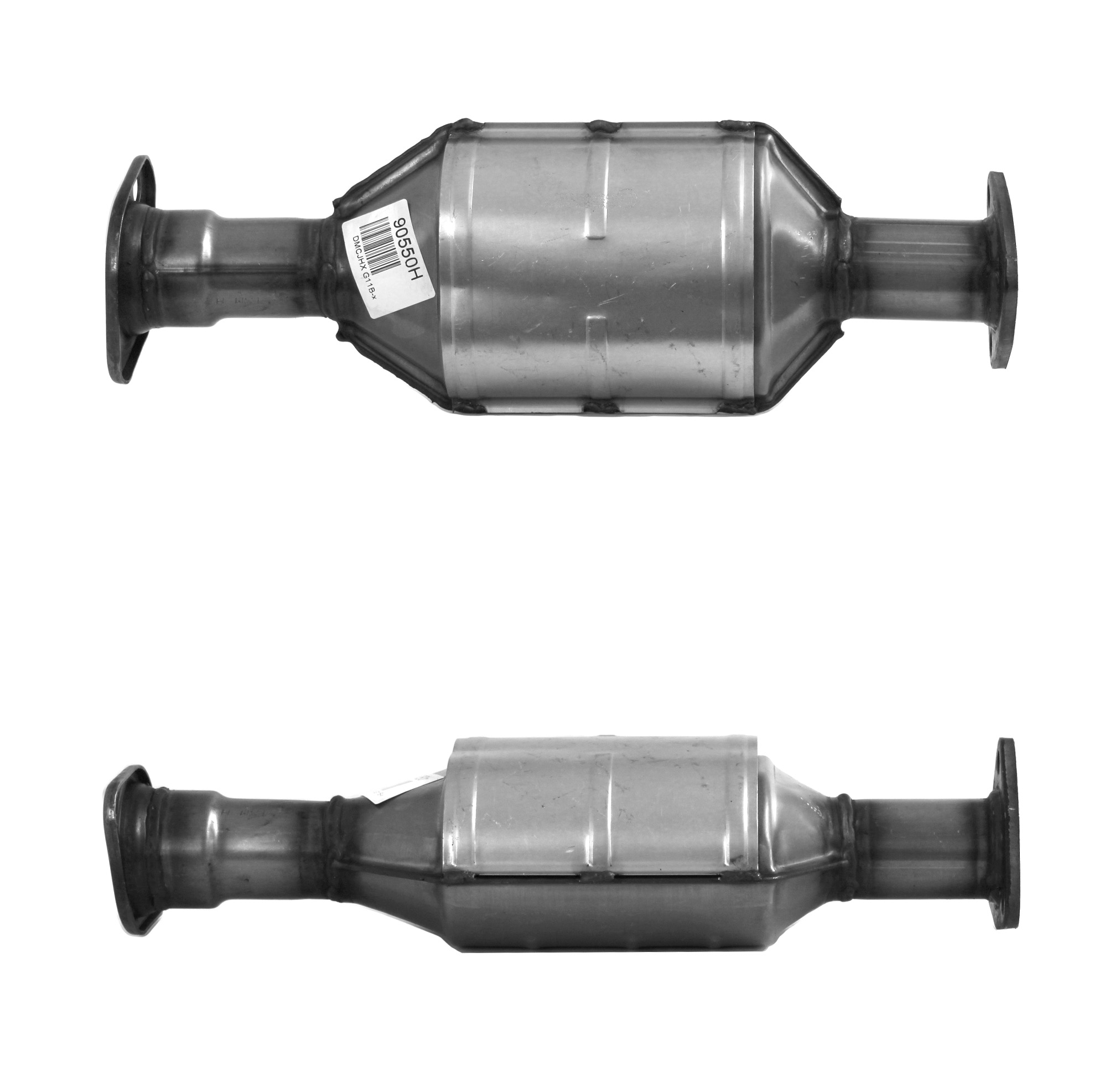 BM CATALYSTS BM90550H Approved Katalysator für HONDA