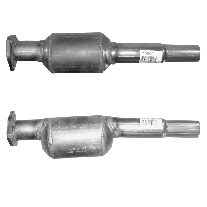 BM CATALYSTS BM90590H Approved Katalysator für SEAT VW