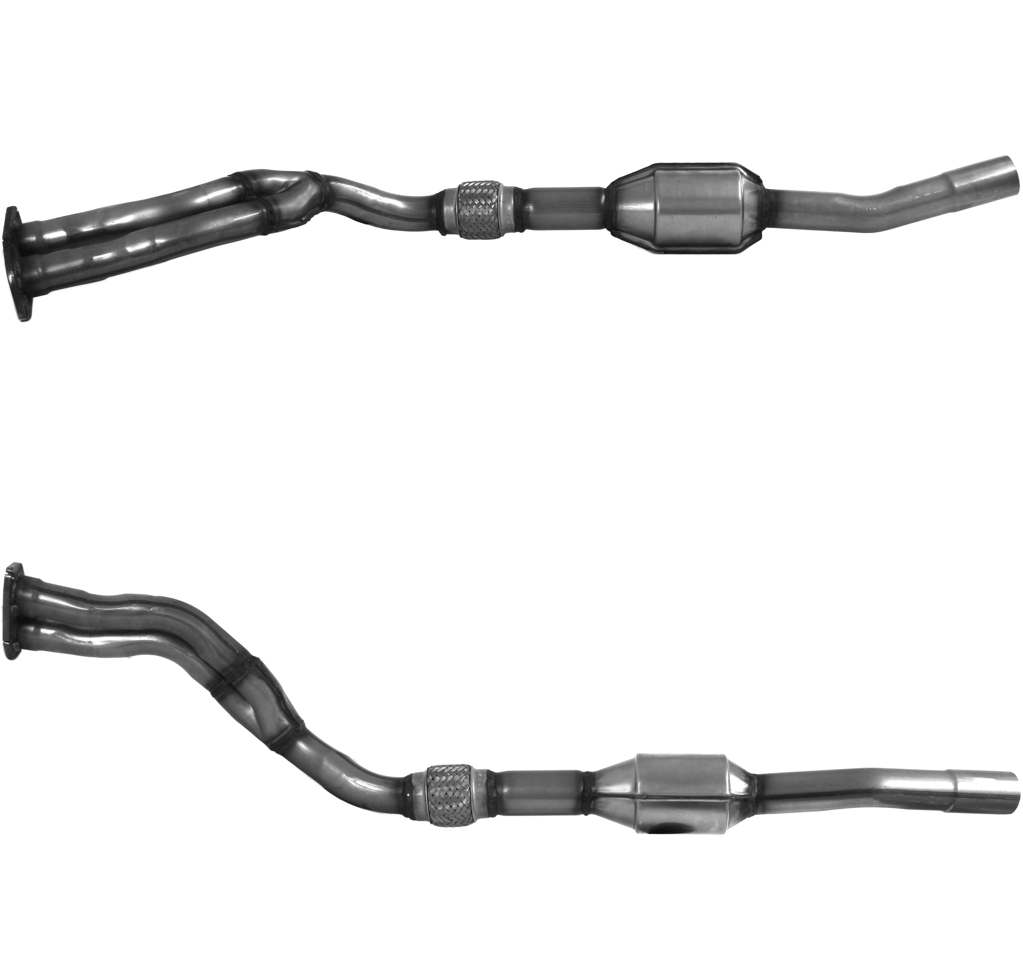 BM CATALYSTS BM90626H Approved Katalysator für AUDI VW