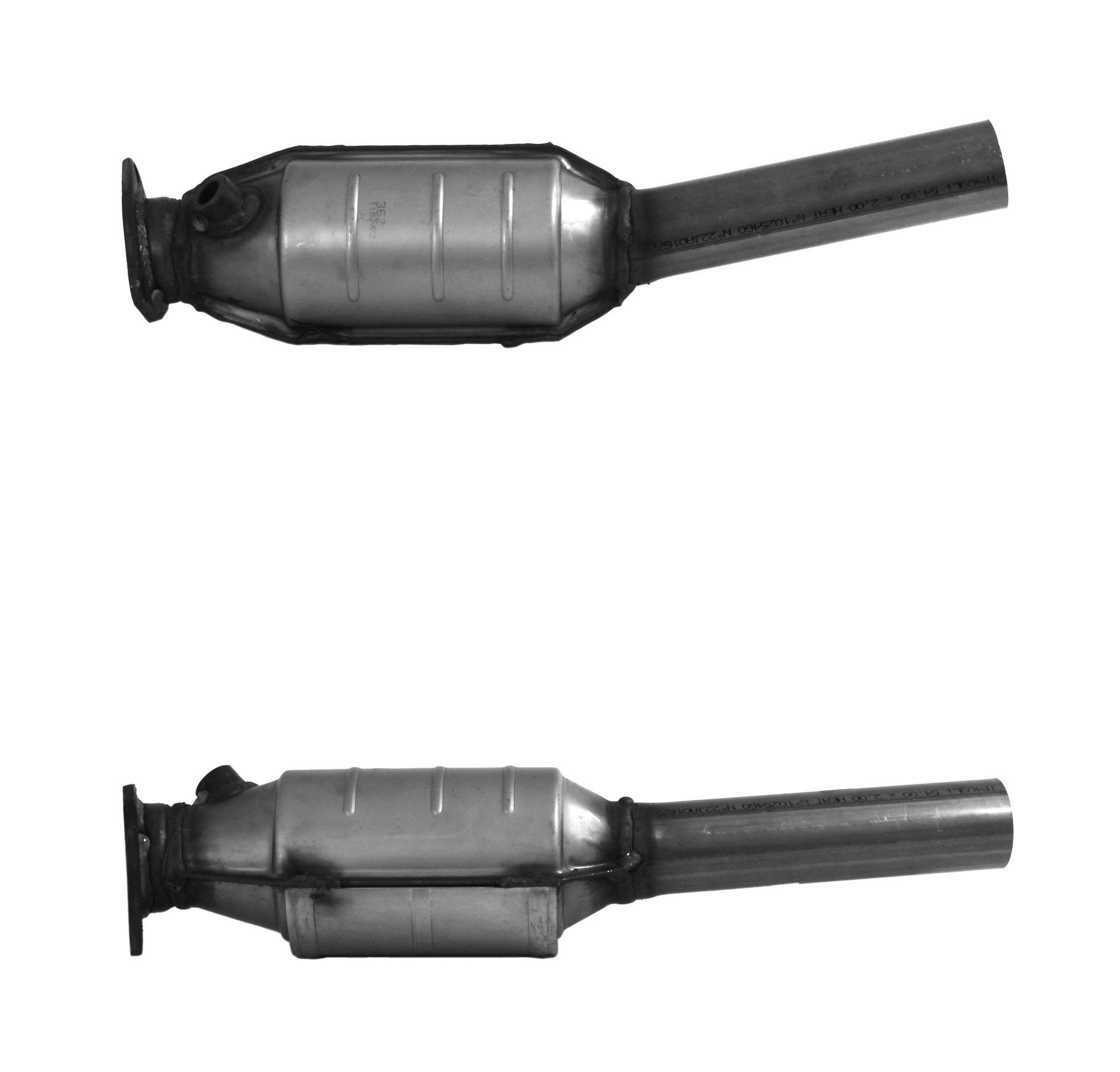 BM CATALYSTS BM90662H Approved Katalysator für SEAT