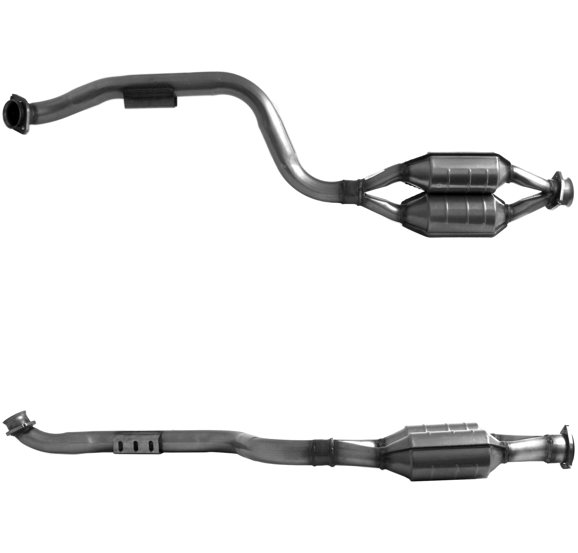 BM CATALYSTS BM90741H Approved Katalysator für MERCEDES-BENZ