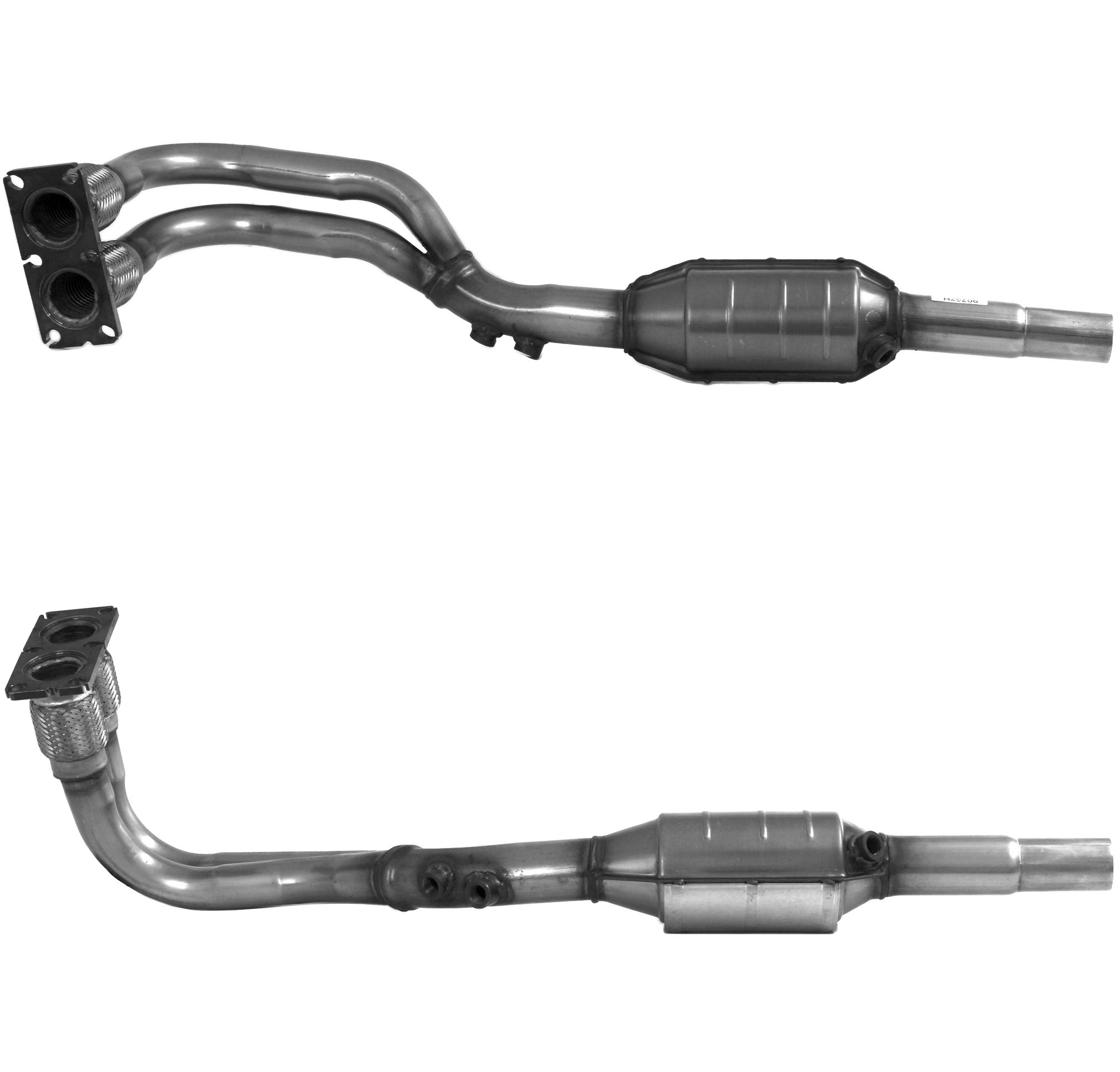 BM CATALYSTS BM90757H Approved Katalysator für VOLVO