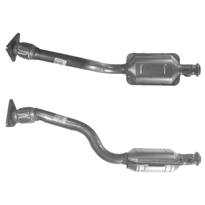 BM CATALYSTS BM90758H Approved Katalysator für RENAULT