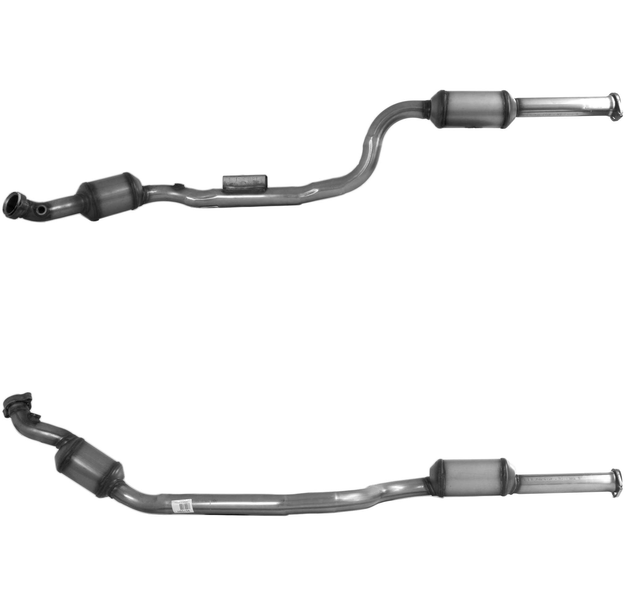 BM CATALYSTS BM90759H Approved Katalysator für MERCEDES-BENZ