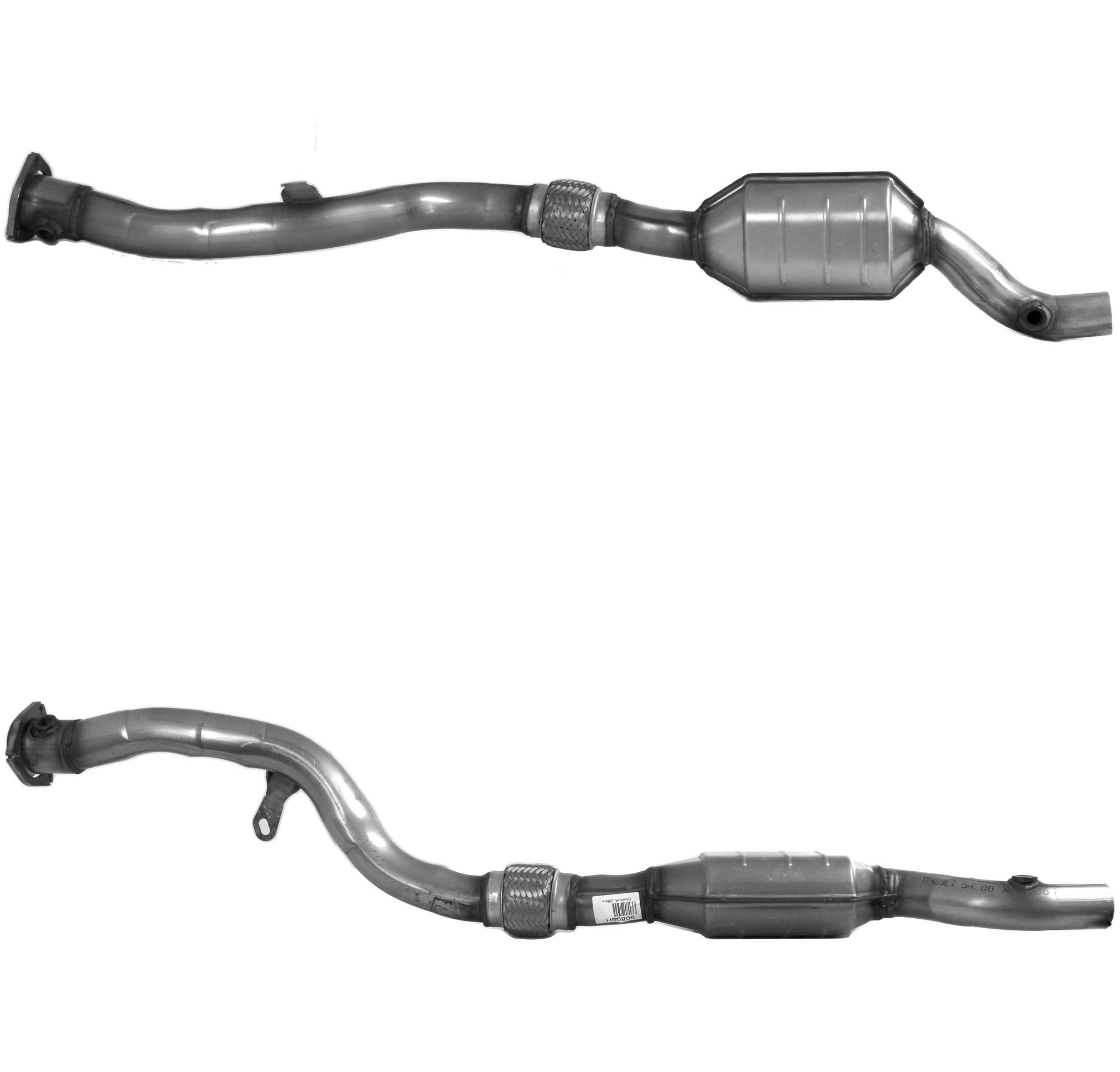 BM CATALYSTS BM90806H Approved Katalysator für AUDI