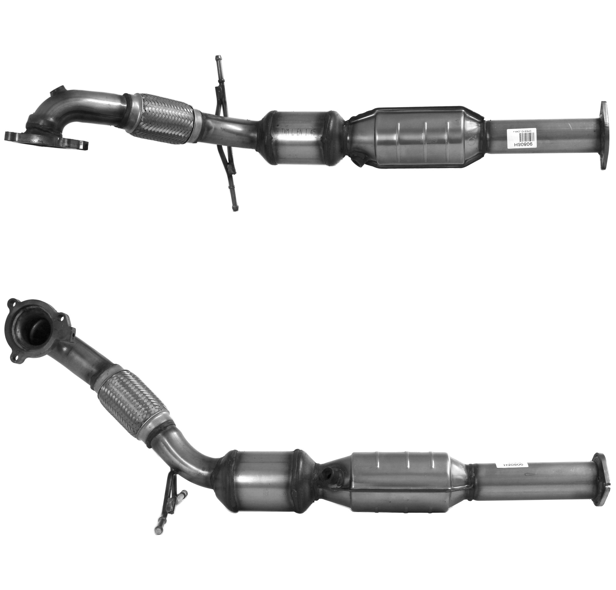 BM CATALYSTS BM90808H Approved Katalysator für VOLVO