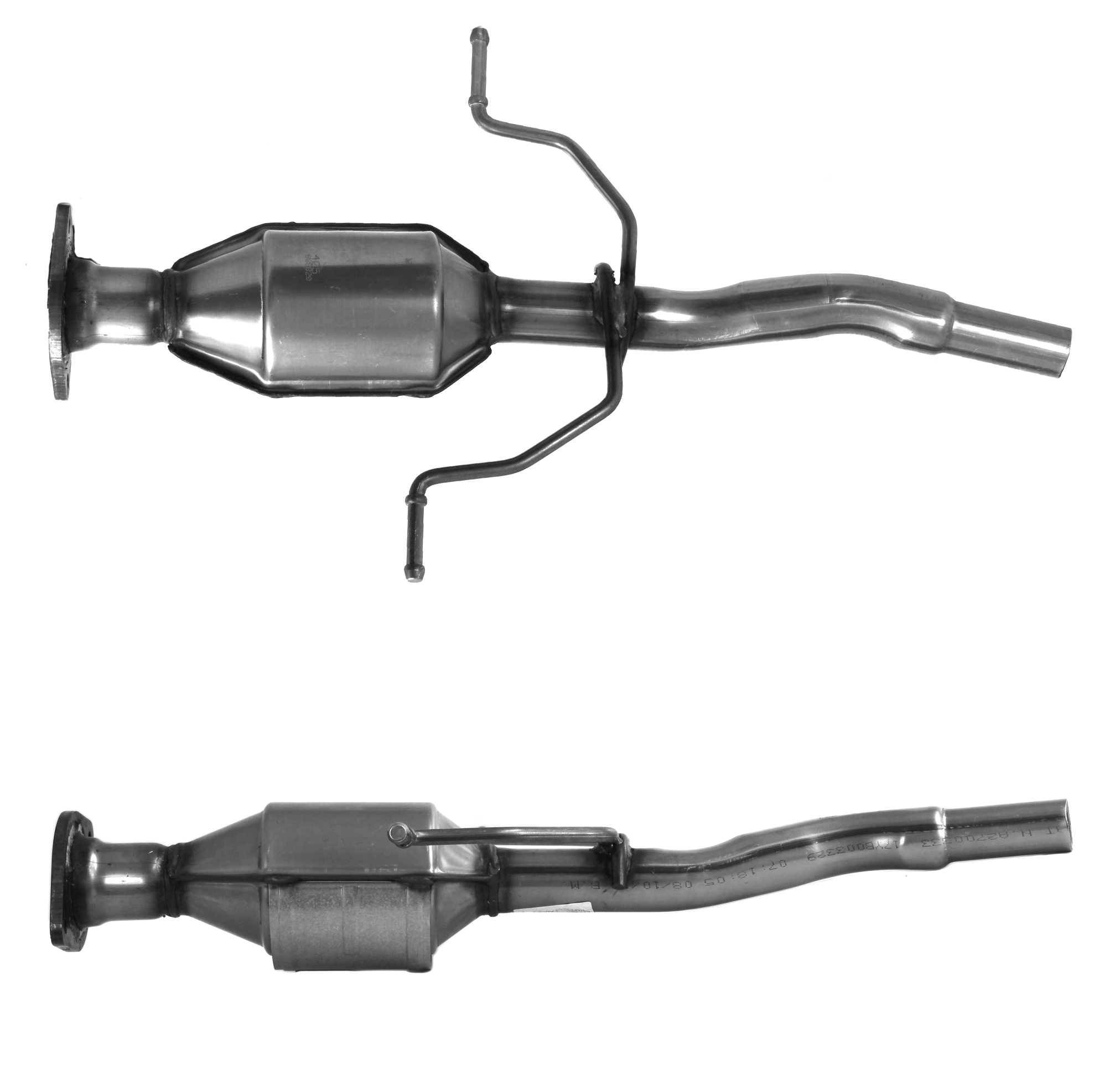 BM CATALYSTS BM90853H Approved Katalysator für MAZDA