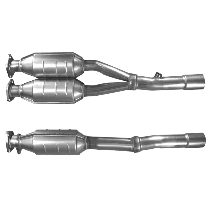 BM CATALYSTS BM91041H Approved Katalysator für AUDI
