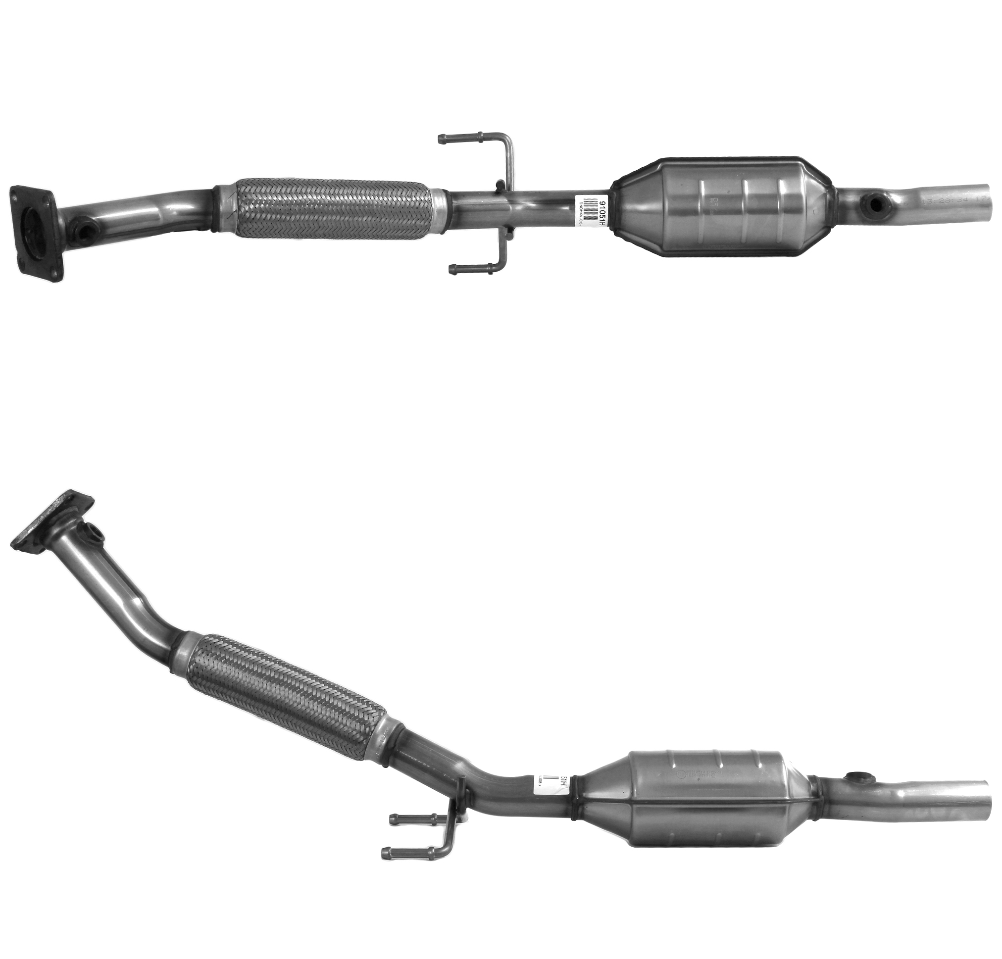 BM CATALYSTS BM91051H Approved Katalysator für SKODA
